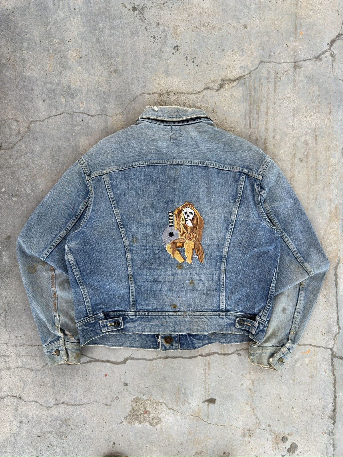 Lee × Levi's Vintage Clothing × Vintage True Vintage 1960s Lee Riders Jacket Size US M / EU 48-50 / 2 - 2 Thumbnail