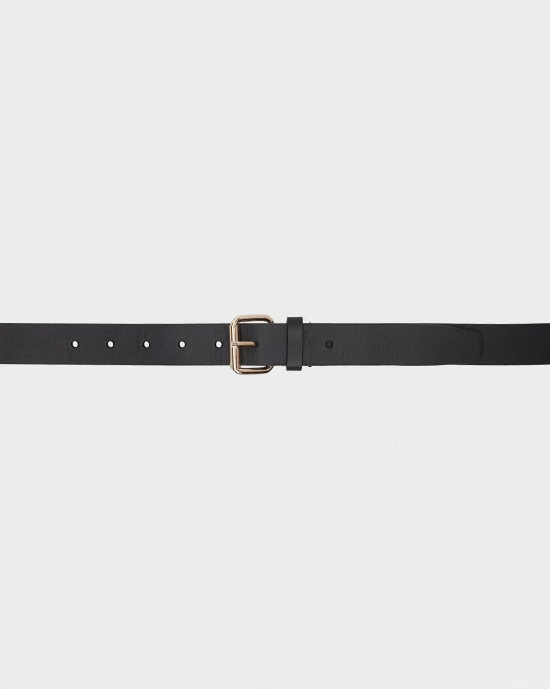 Vetements Black Iconic Logo Belt Size ONE SIZE - 2 Thumbnail