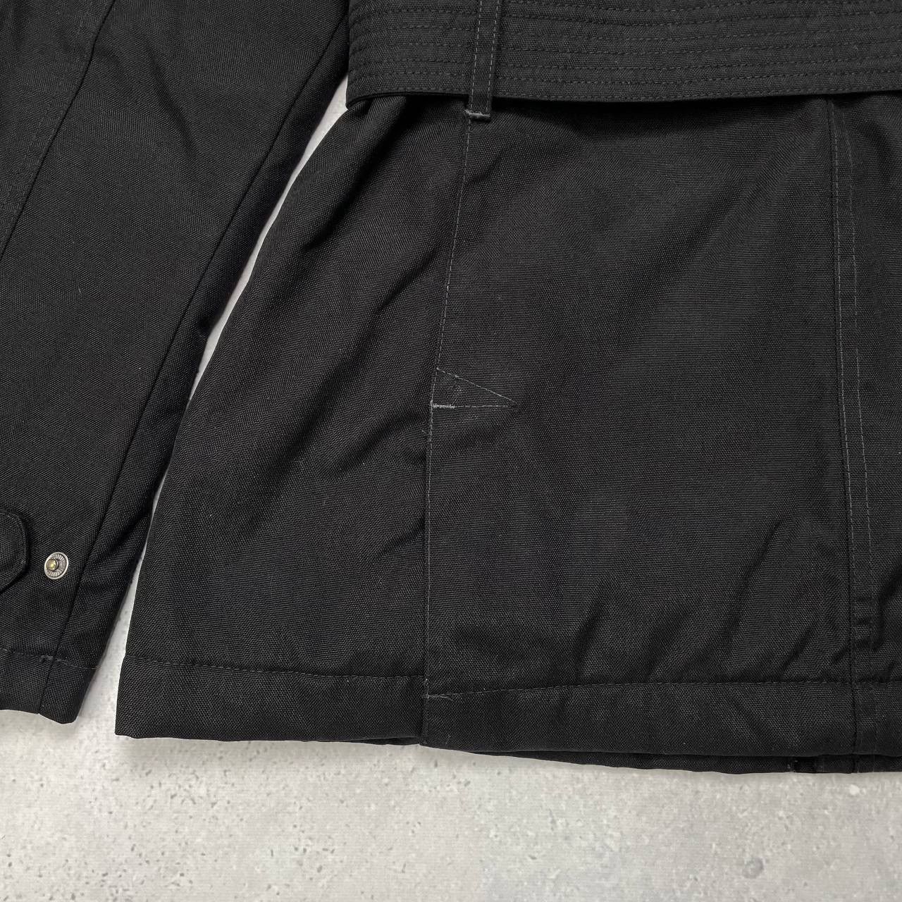 Woolrich Woolen Mills Woolrich Thermolite Collar Belted Jacket Women’s Black Sz M Size M / US 6-8 / IT 42-44 - 23 Thumbnail