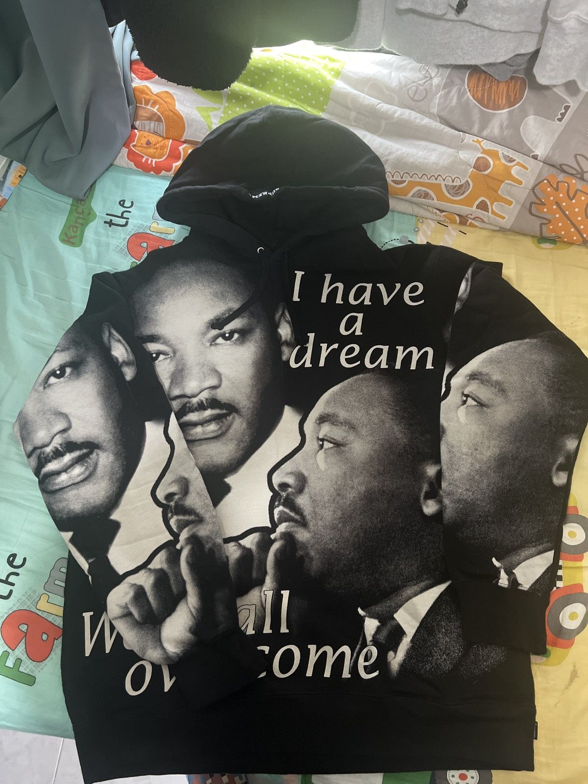 Supreme Supreme MLK Hooded Sweatshirt hoodie | Grailed 