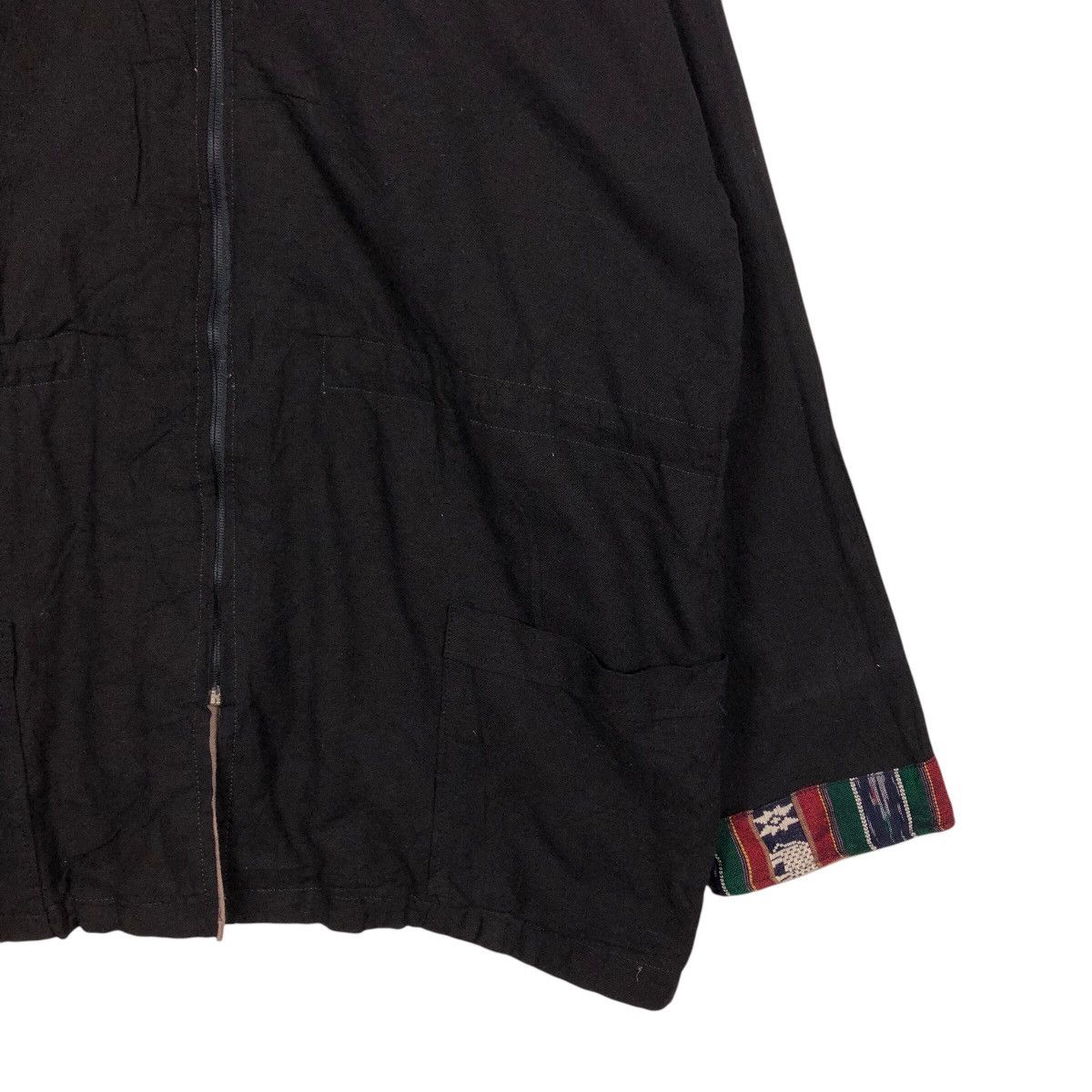 Japanese Brand × Vintage 📌Vintage Reversible Unbranded Jacket Kapital Japan Size US M / EU 48-50 / 2 - 6 Thumbnail