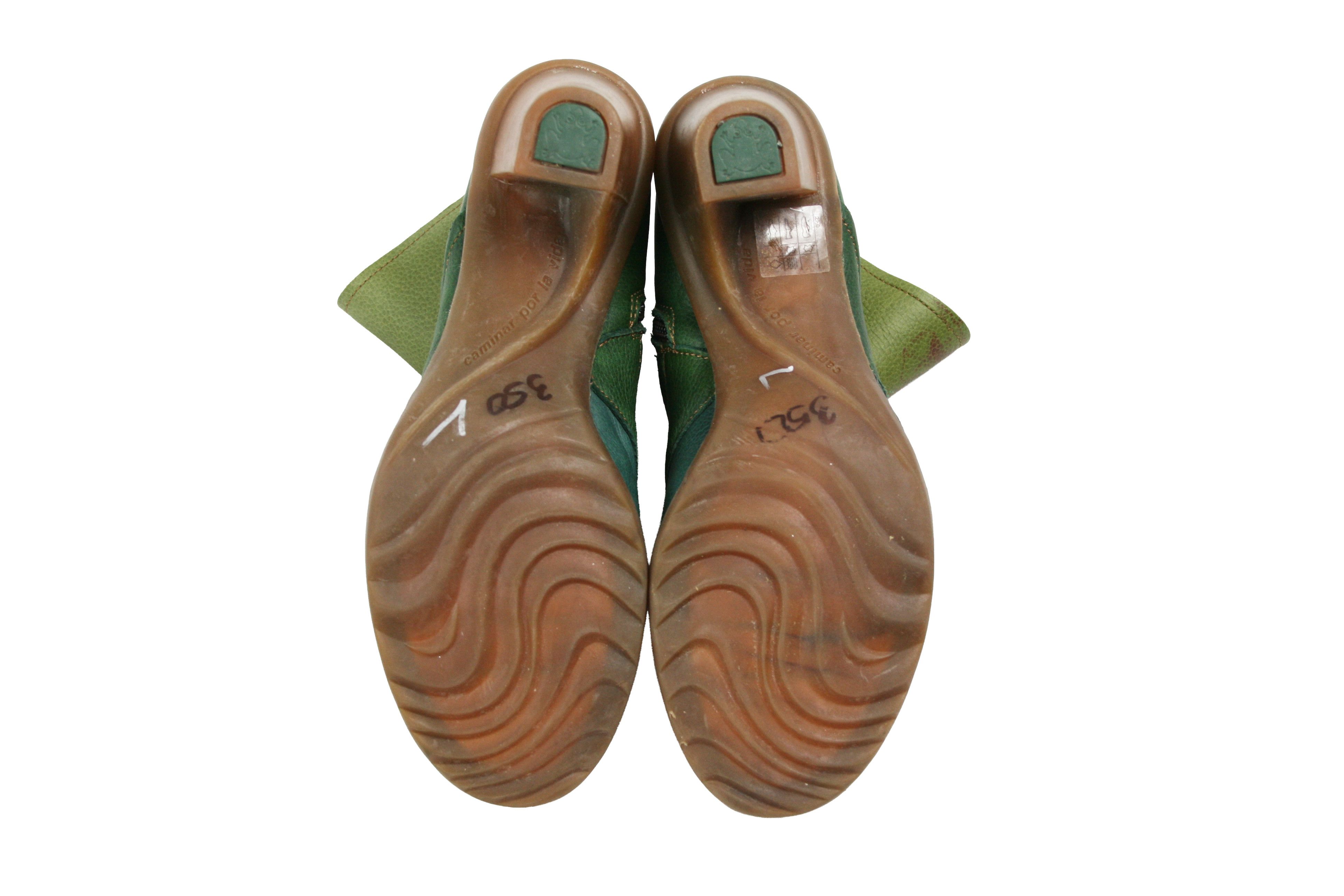 Japanese Brand El Naturalista Y2K Ankle Boots Size US 10 / IT 40 - 12 Thumbnail