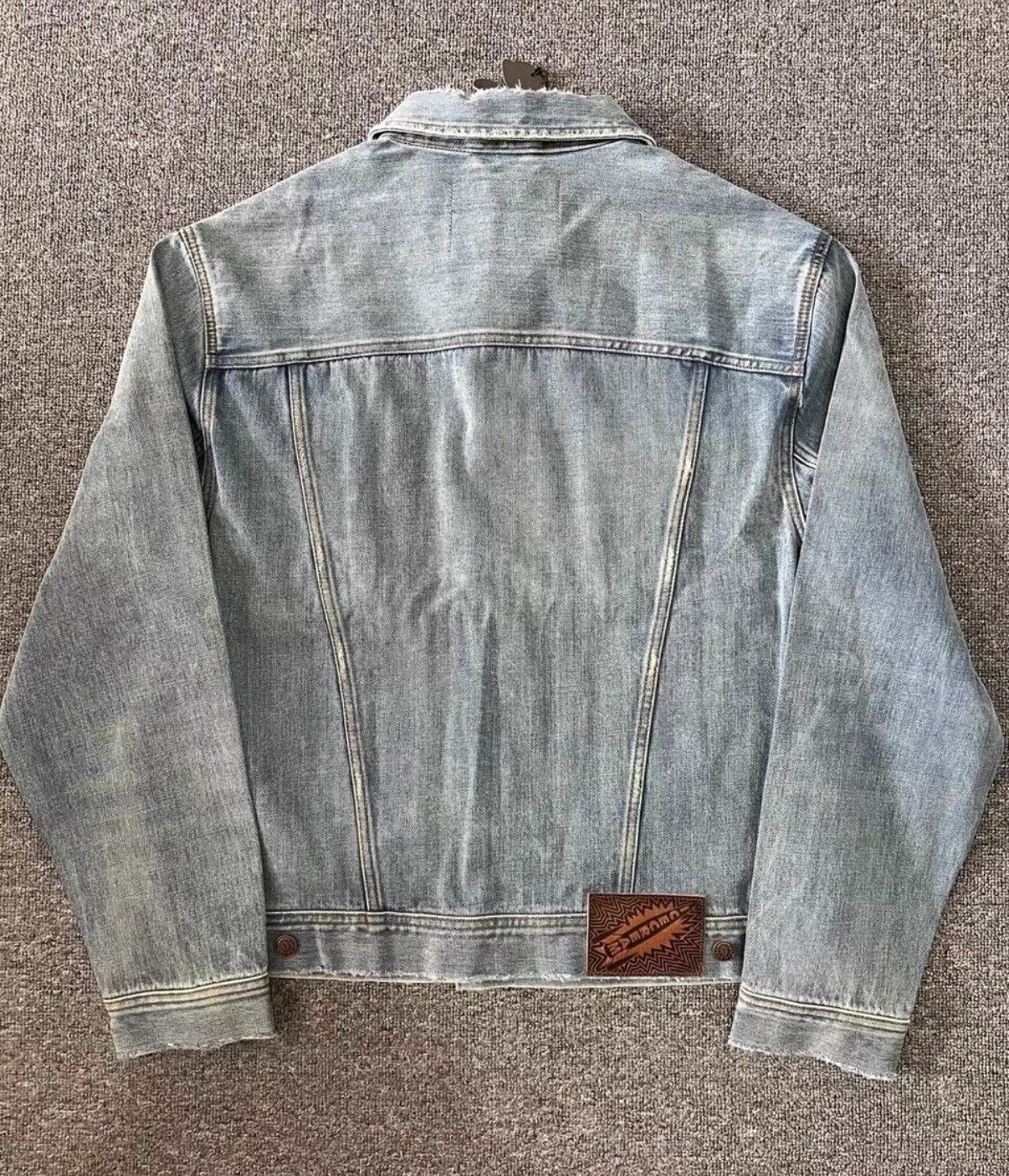 Billionaire Boys Club BBC ICECREAM Flying Dog Denim Jacket Size US L / EU 52-54 / 3 - 3 Thumbnail