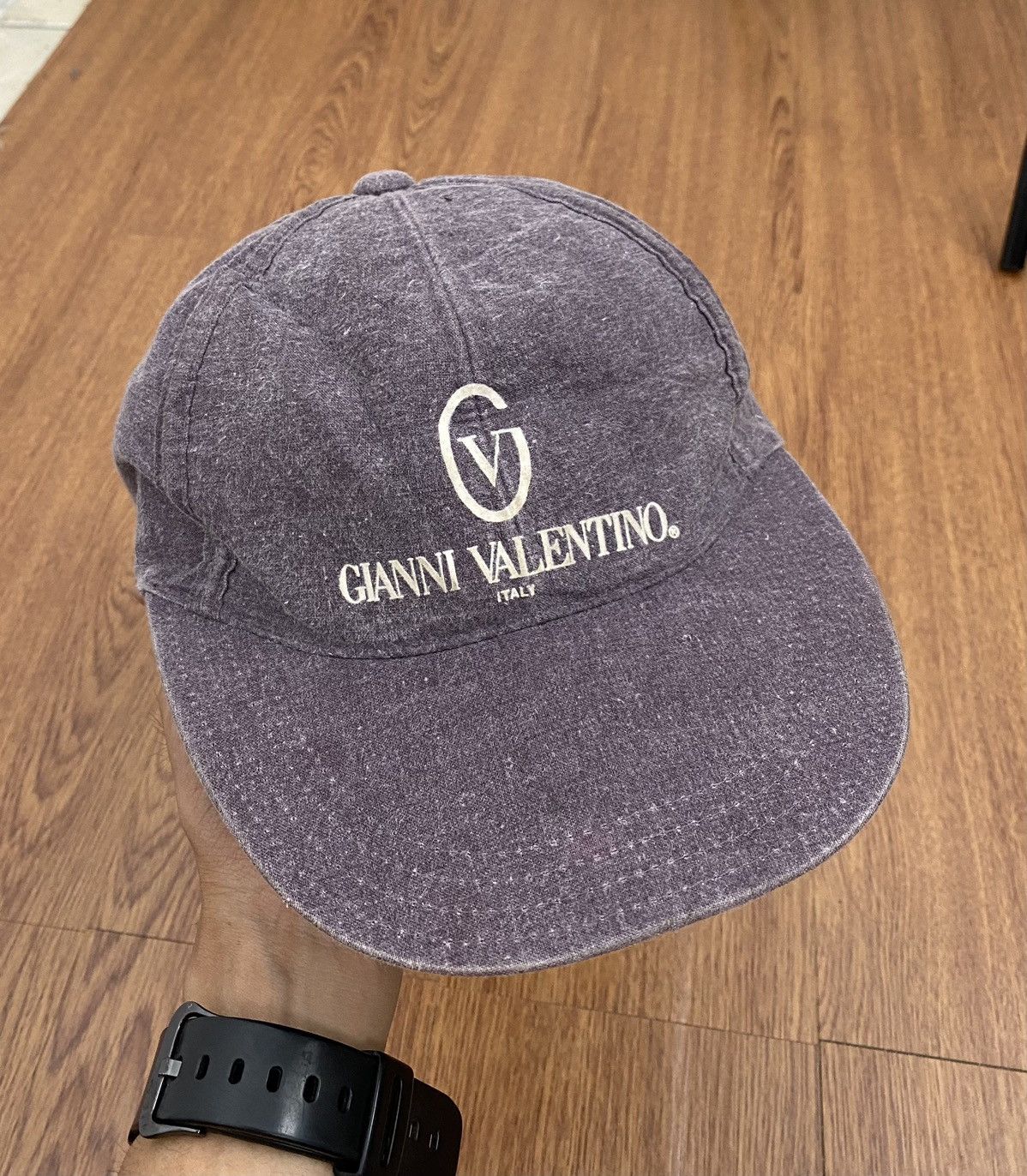 Valentino × Vintage Vintage Gianni Valentino italy hats Size ONE SIZE - 2 Thumbnail