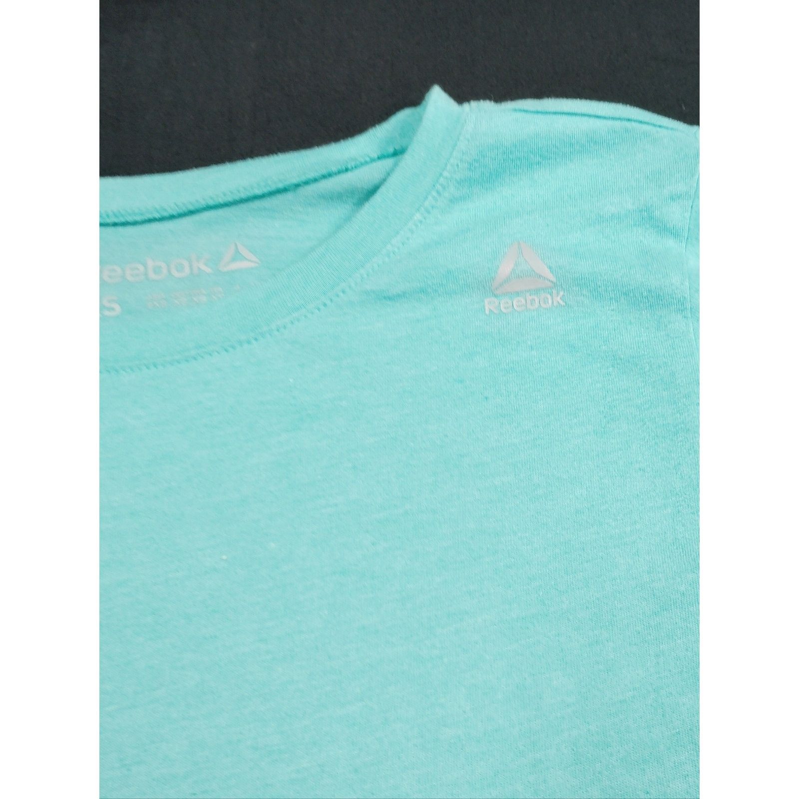 Reebok Reebok Women's Aqua Long Sleeve Crew Performance Tee Size XS / US 0-2 / IT 36-38 - 2 Thumbnail