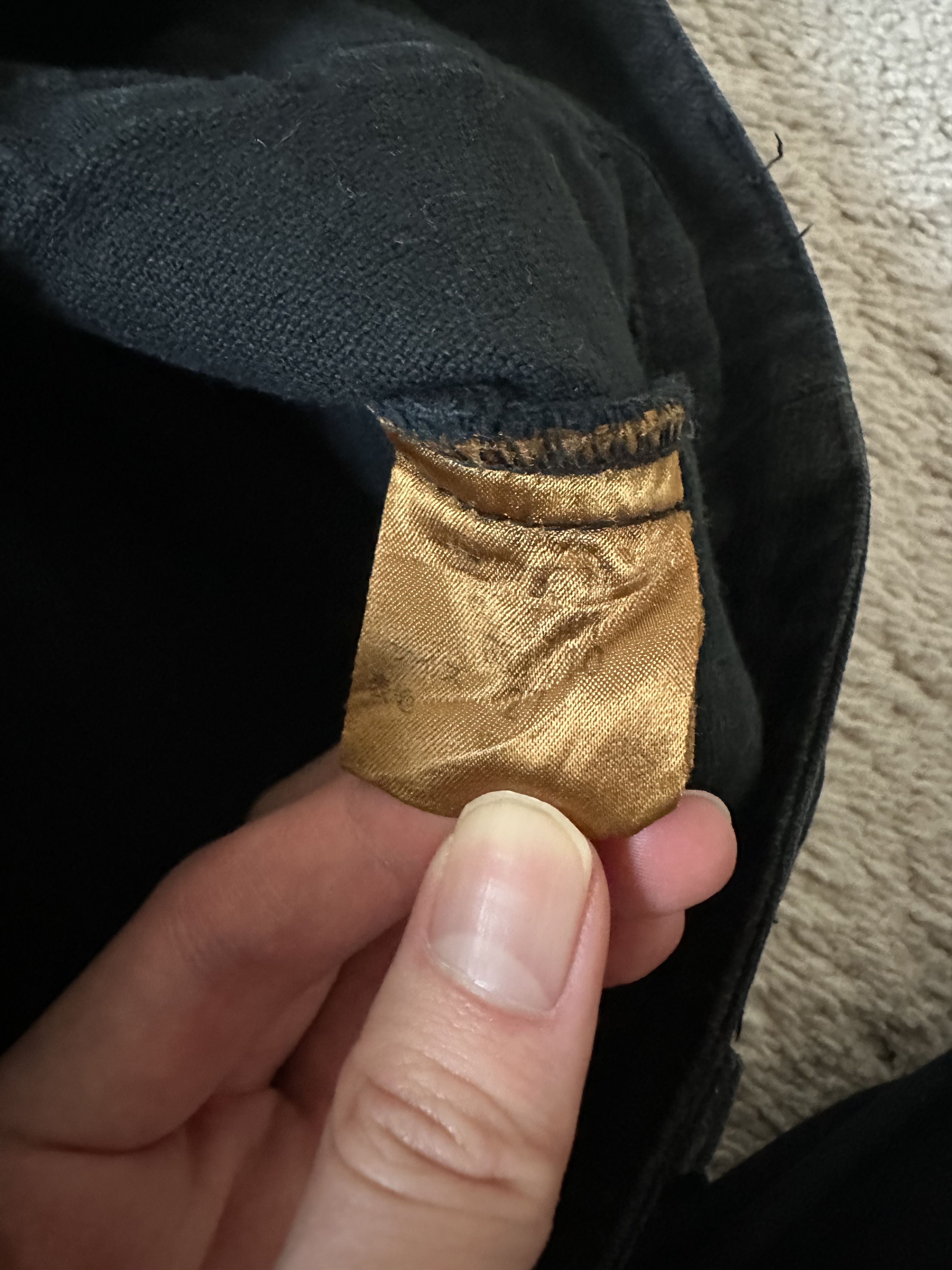 Japanese Brand Love Girls Market Vintage Japanese Low-Rise Cargo Pants Size US 26 / EU 42 - 4 Thumbnail