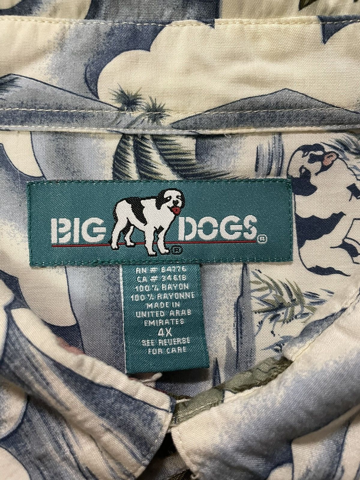 Big Dogs × Vintage Big Dogs Hawaiian Polo Shirt Size 4XL Size US XXL / EU 58 / 5 - 4 Thumbnail