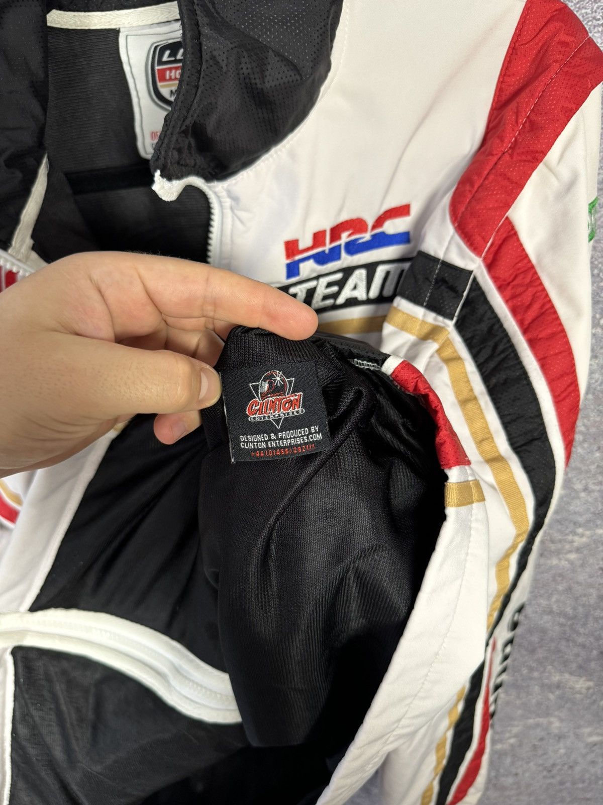 Formula 1 × Honda Honda Official LCR Castrol MotoGP Racing Team Jacket Medium Size US M / EU 48-50 / 2 - 13 Thumbnail