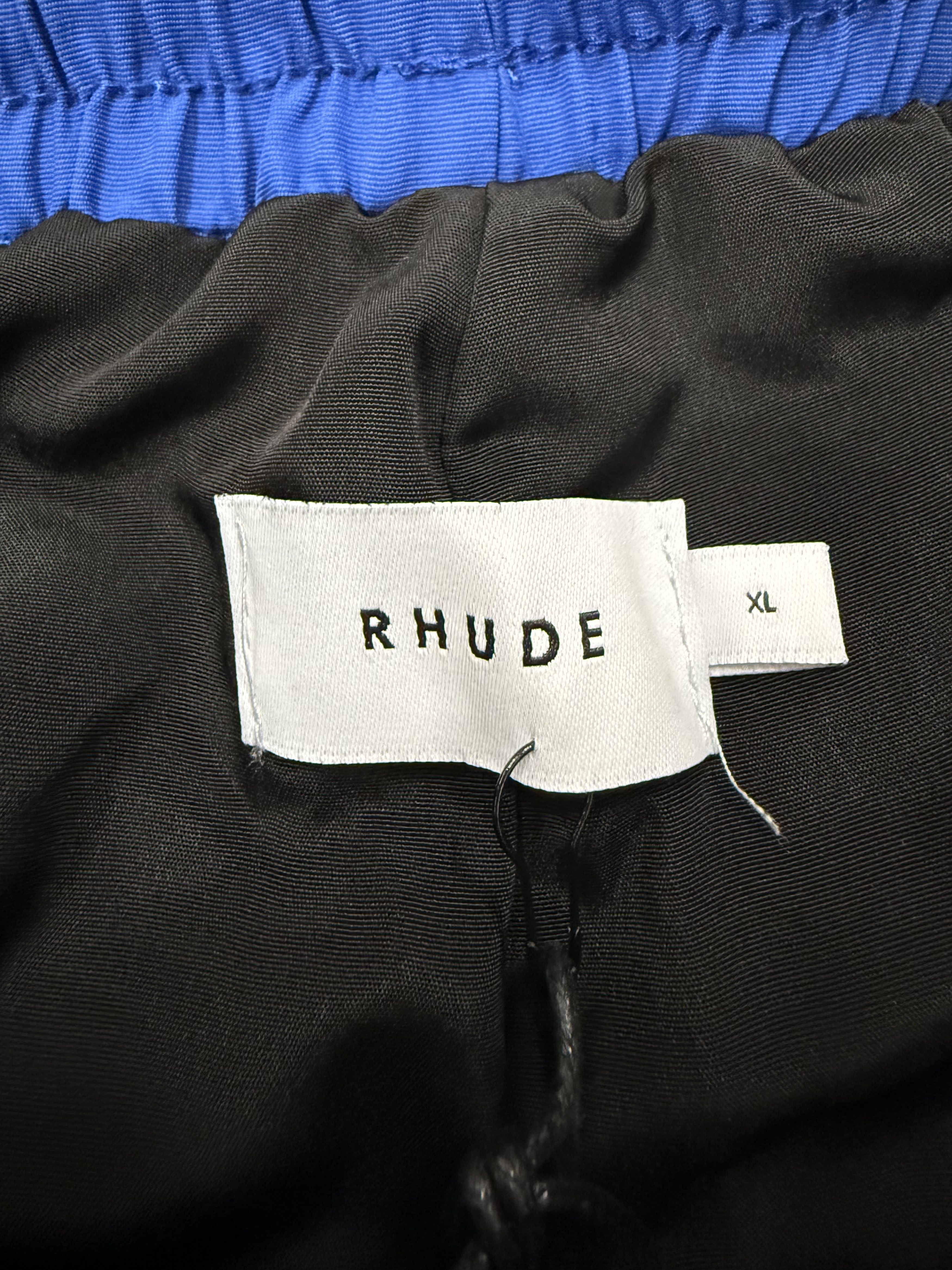 Rhude Rhude Blue Logo Shorts Size US 36 / EU 52 - 2 Thumbnail