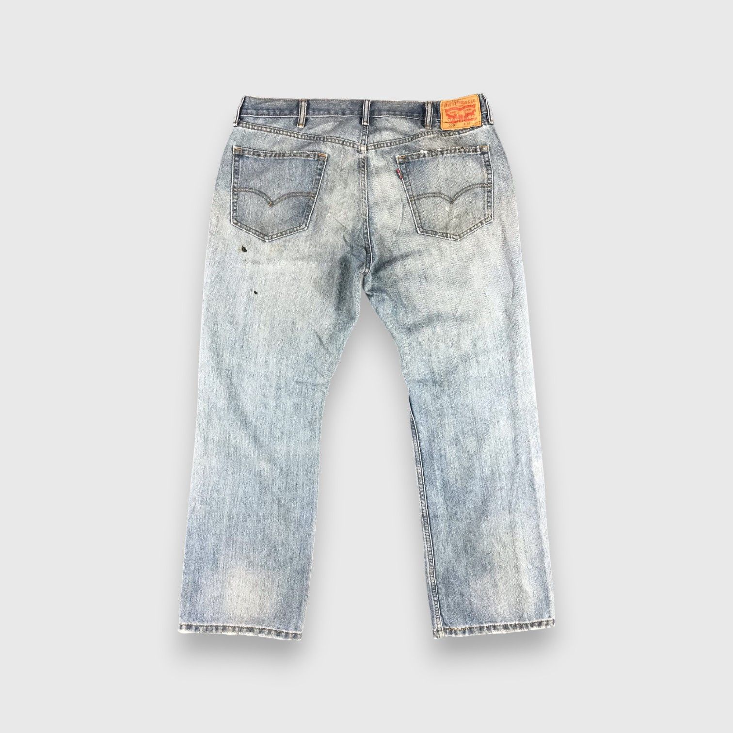 Levi's Vintage Levis 559 Earth Tone Jeans-J2025 Size US 39 - 2 Thumbnail