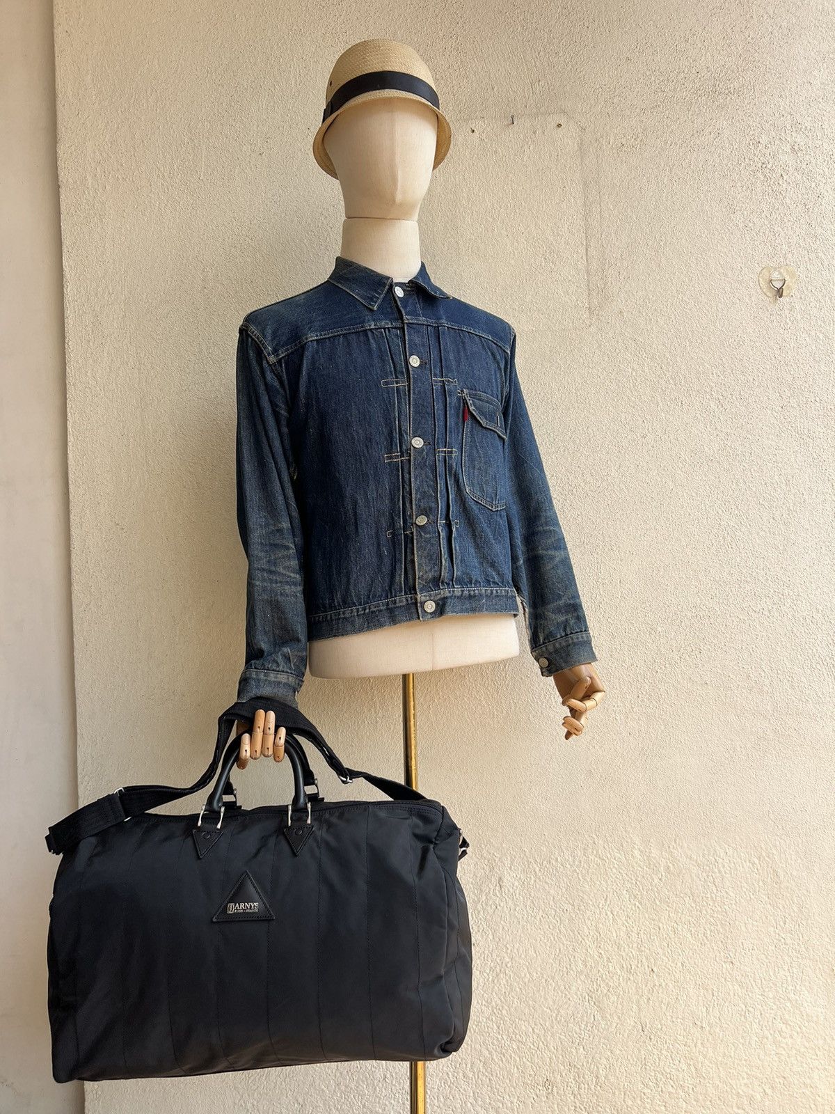 Vintage Vintage ARNYS PARIS France 2Way Travel Bag Size ONE SIZE - 5 Thumbnail