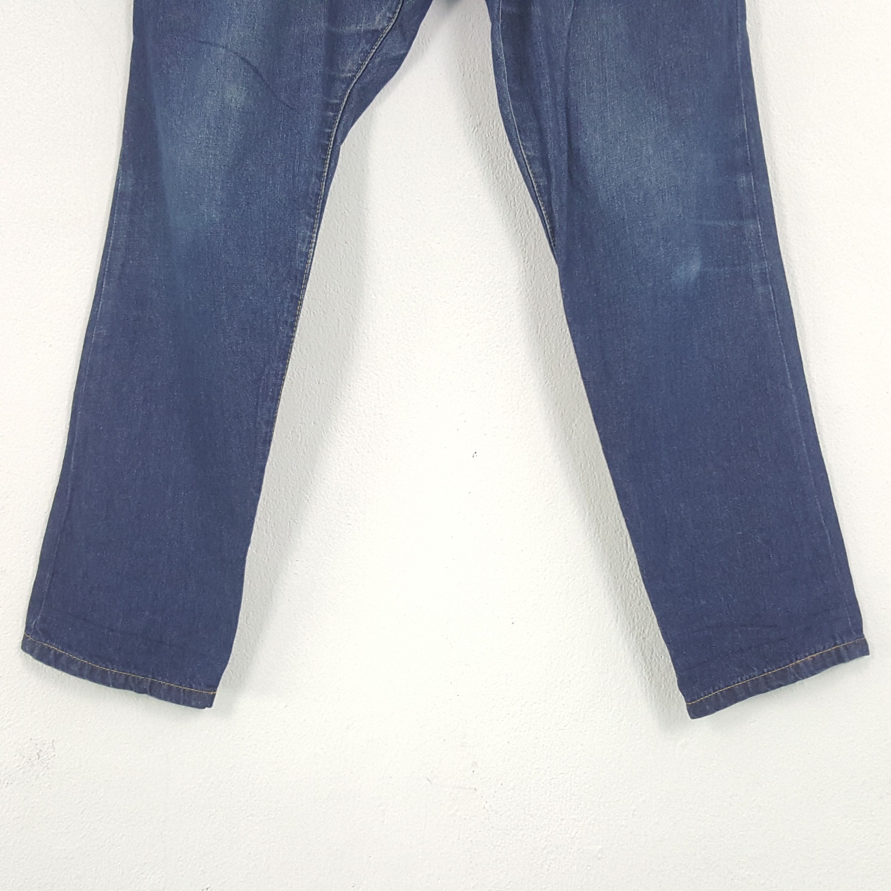 Issey Miyake × Vintage × mercibeaucoup Vintage Mercibeaucoup by Issey Miyake Designer Denim Jeans Size US 27 - 3 Thumbnail