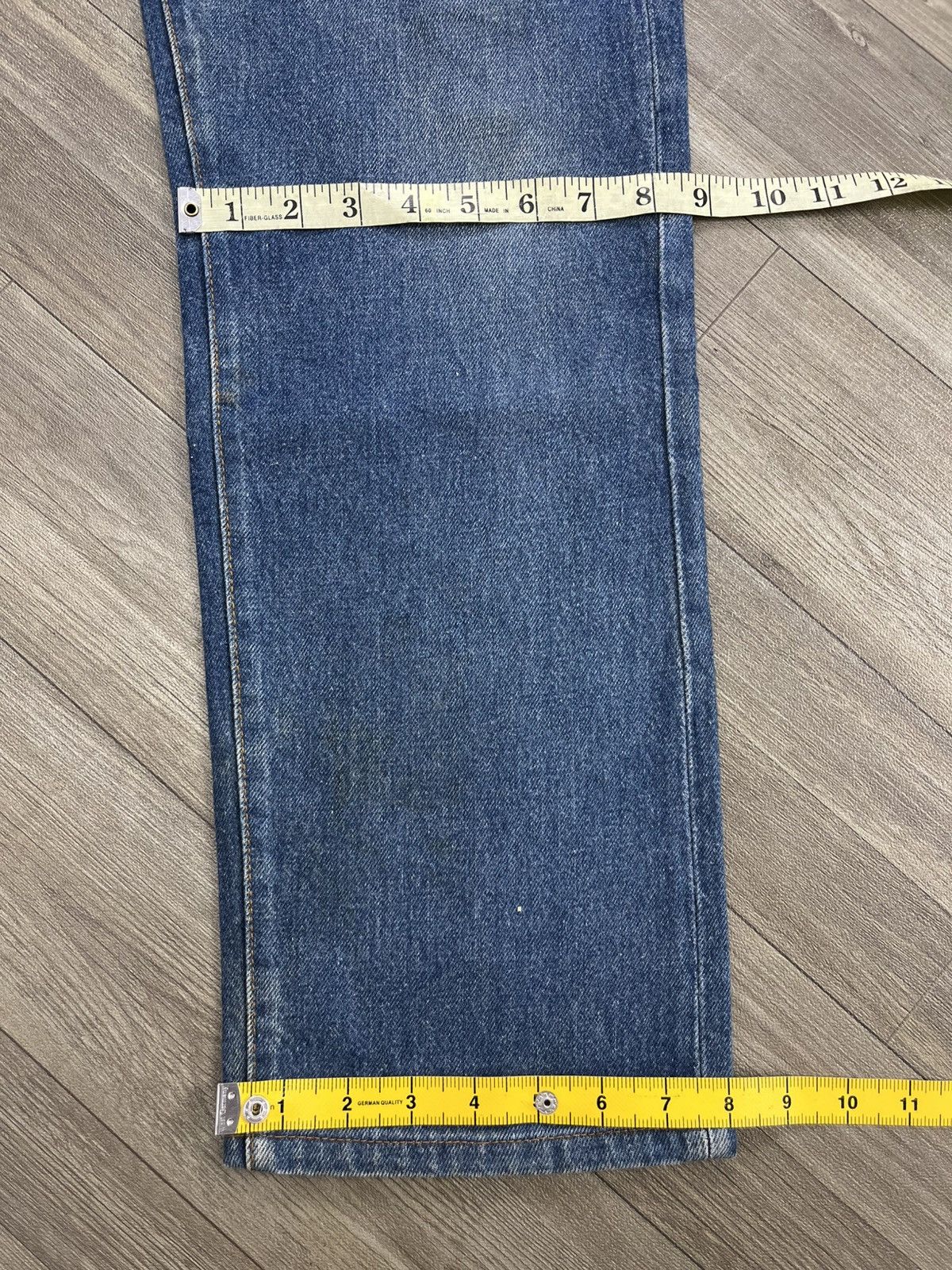 Levi's Vintage Clothing 🇺🇸1980s Vintage Levis 501 30x36 Straight Leg Blue Jeans Size US 30 / EU 46 - 21 Thumbnail
