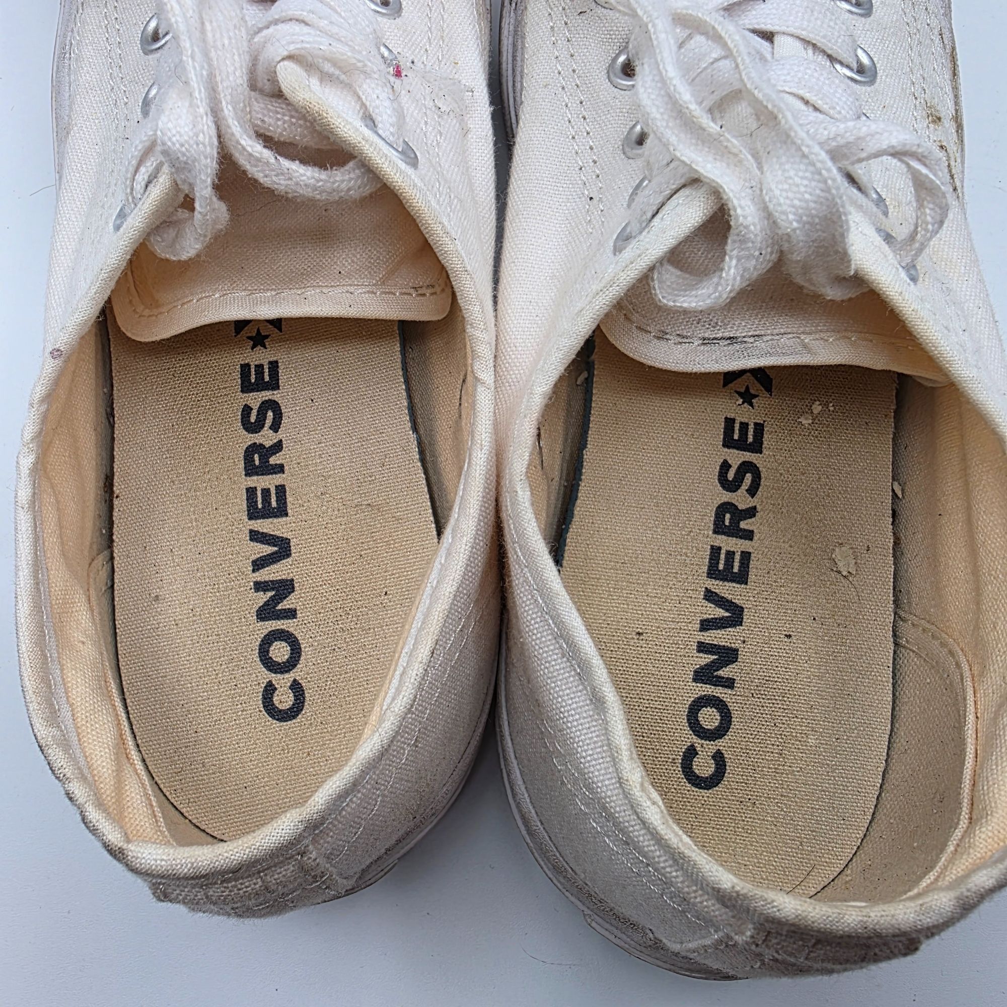 Converse Converse Jack Purcell Ox Womens Size 6 Triple White Shoes Ca Size US 6 / IT 36 - 6 Thumbnail