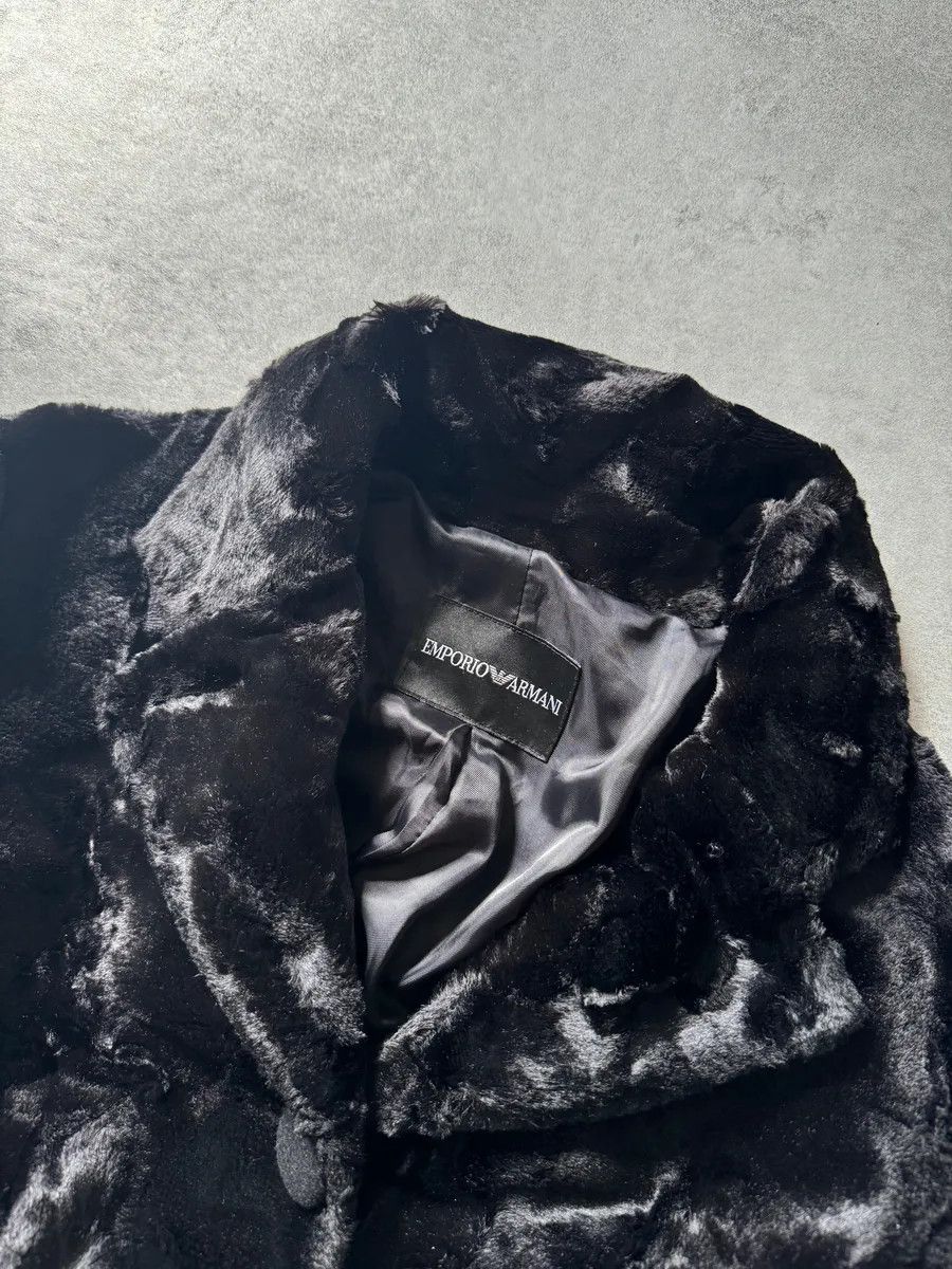 Emporio Armani AW2011 Emporio Armani Elegant Fur Premium Jacket Size M / US 6-8 / IT 42-44 - 5 Thumbnail