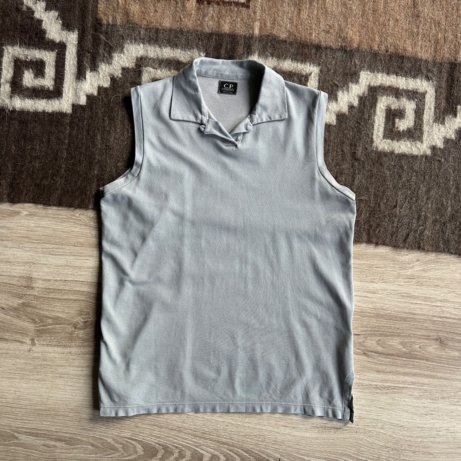 C.P. Company C.P. Company Sleeveless T Shirt Size M 9080AC Size M / US 6-8 / IT 42-44 - 1 Thumbnail