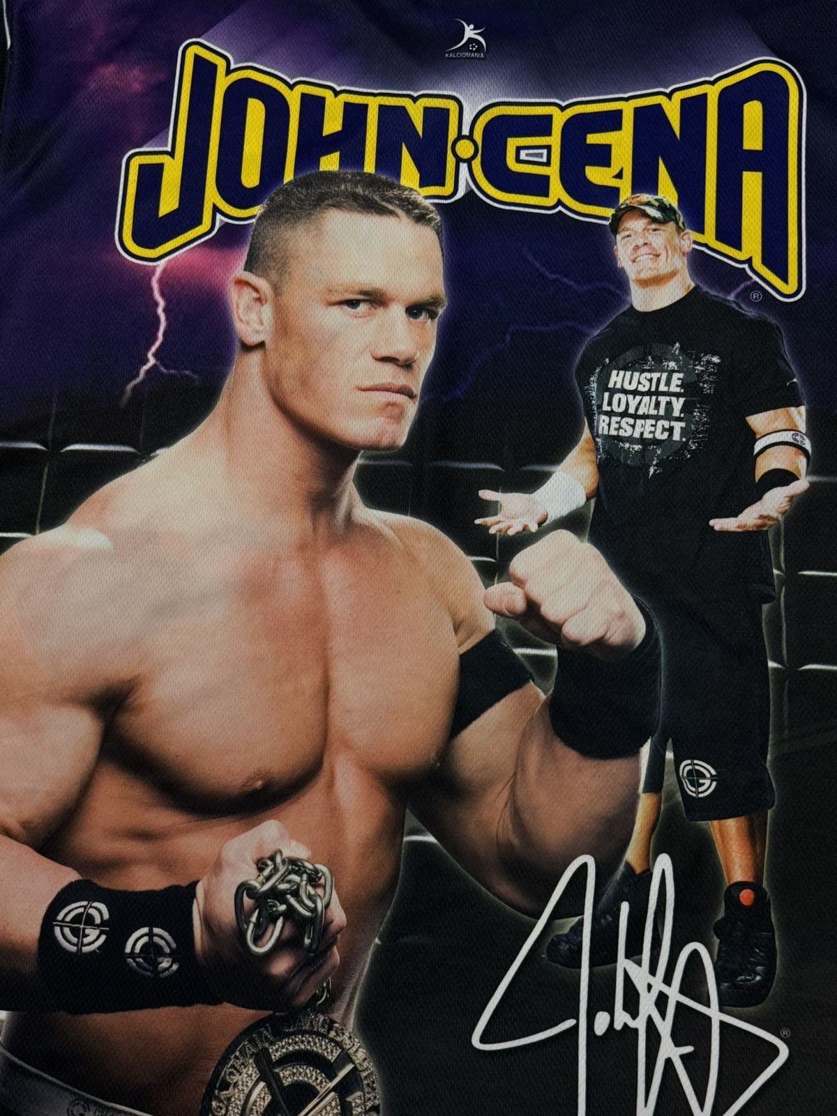 WWE 🔷Vintage WWE John Cena Jersey 2000s🔷 Size US XL / EU 56 / 4 - 7 Thumbnail