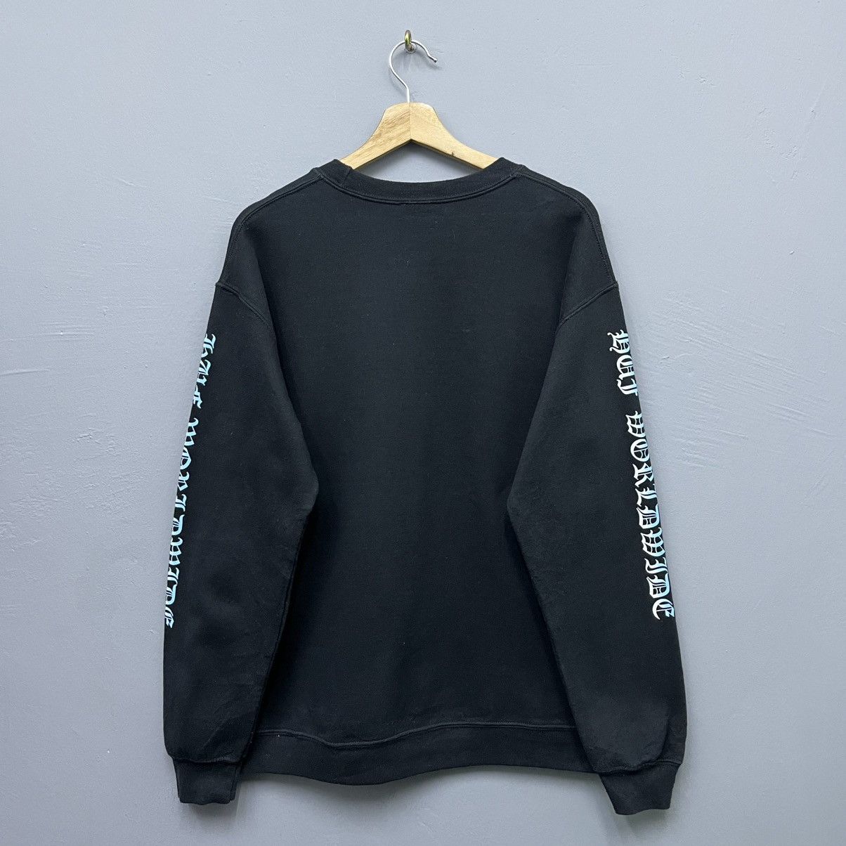 Huf Huf Worldwide Crewneck Sweatshirt Size US M / EU 48-50 / 2 - 2 Thumbnail