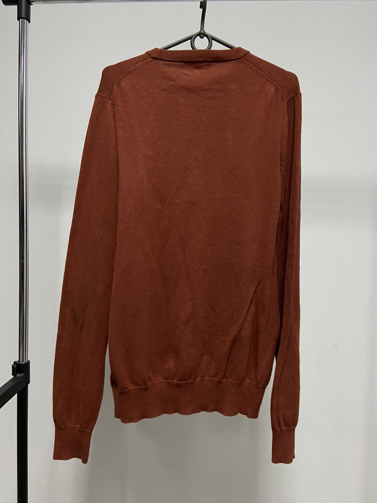 Loro Piana × Vintage Loro piana sweater knitted vintage cotton luxury Size US L / EU 52-54 / 3 - 4 Thumbnail