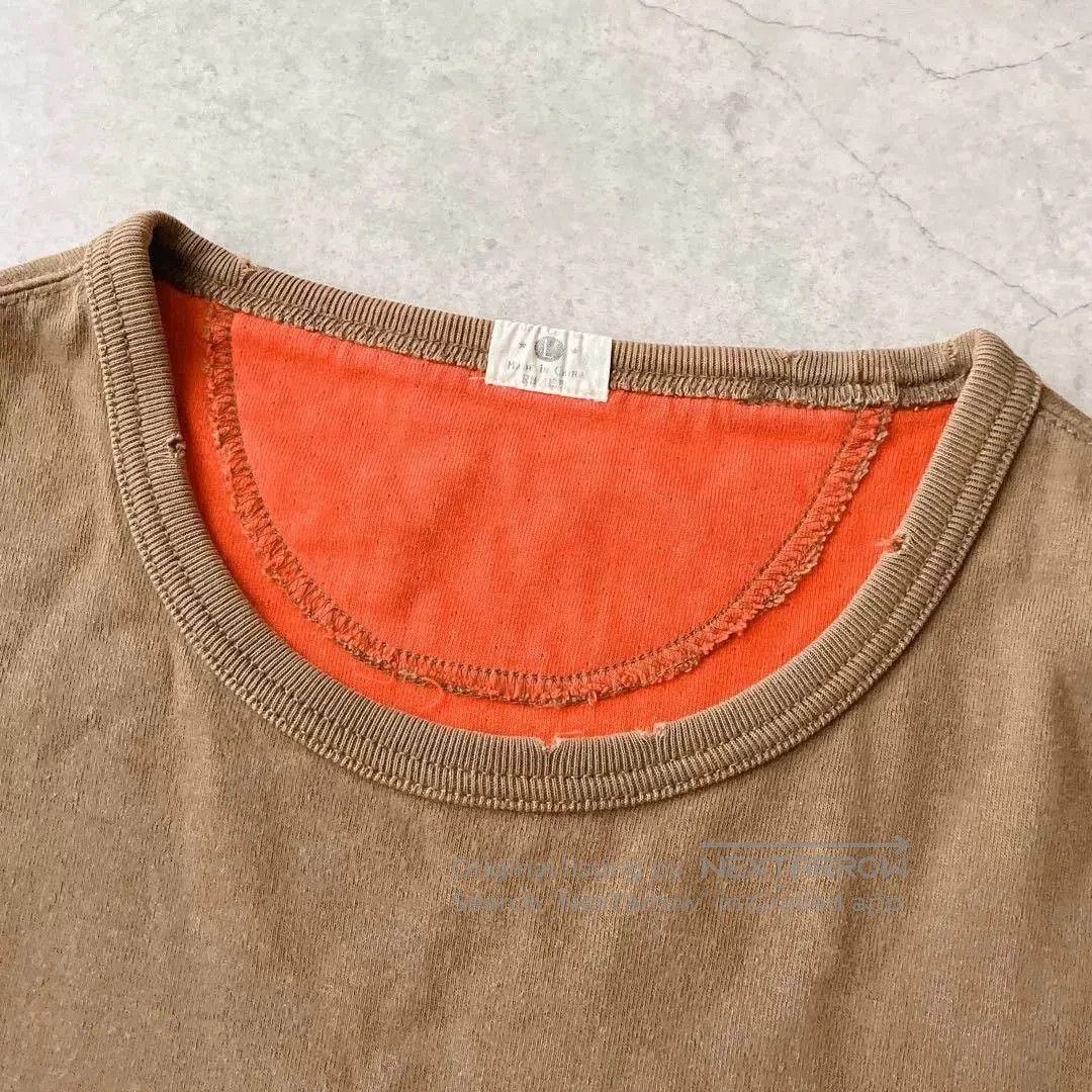 RRL Ralph Lauren vintage rrl double rl henley shirt. Size US M / EU 48-50 / 2 - 7 Thumbnail