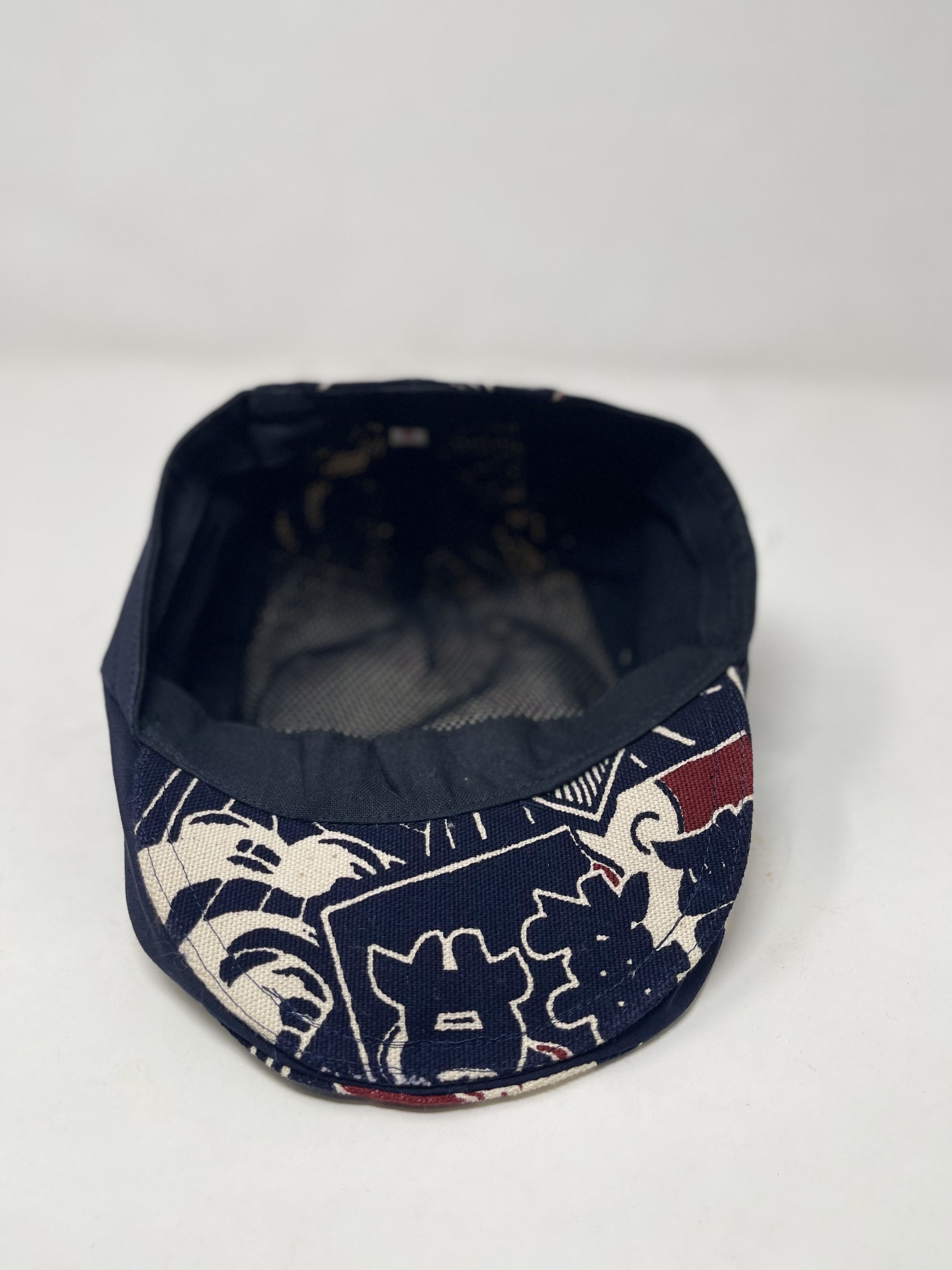Japanese Brand Beretta Japan Graphic Avant Garde Cap Size ONE SIZE - 6 Thumbnail