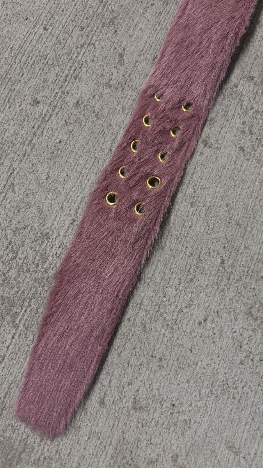 Prada Prada Fur Belt Size 30 - 15 Thumbnail