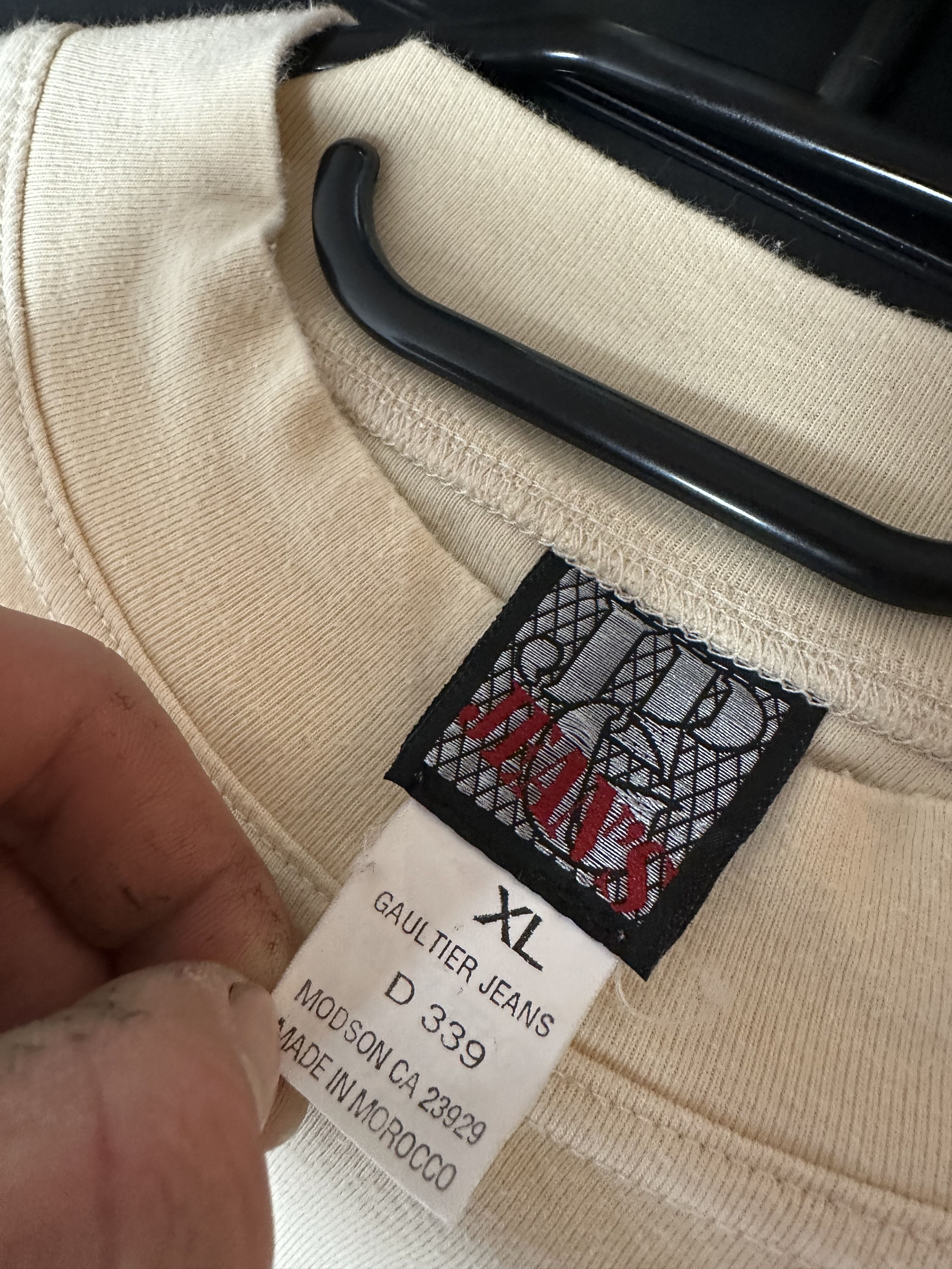Jean Paul Gaultier Jean Paul Gaultier Vintage Long Sleeve (1990s Designer) Size US XL / EU 56 / 4 - 5 Thumbnail