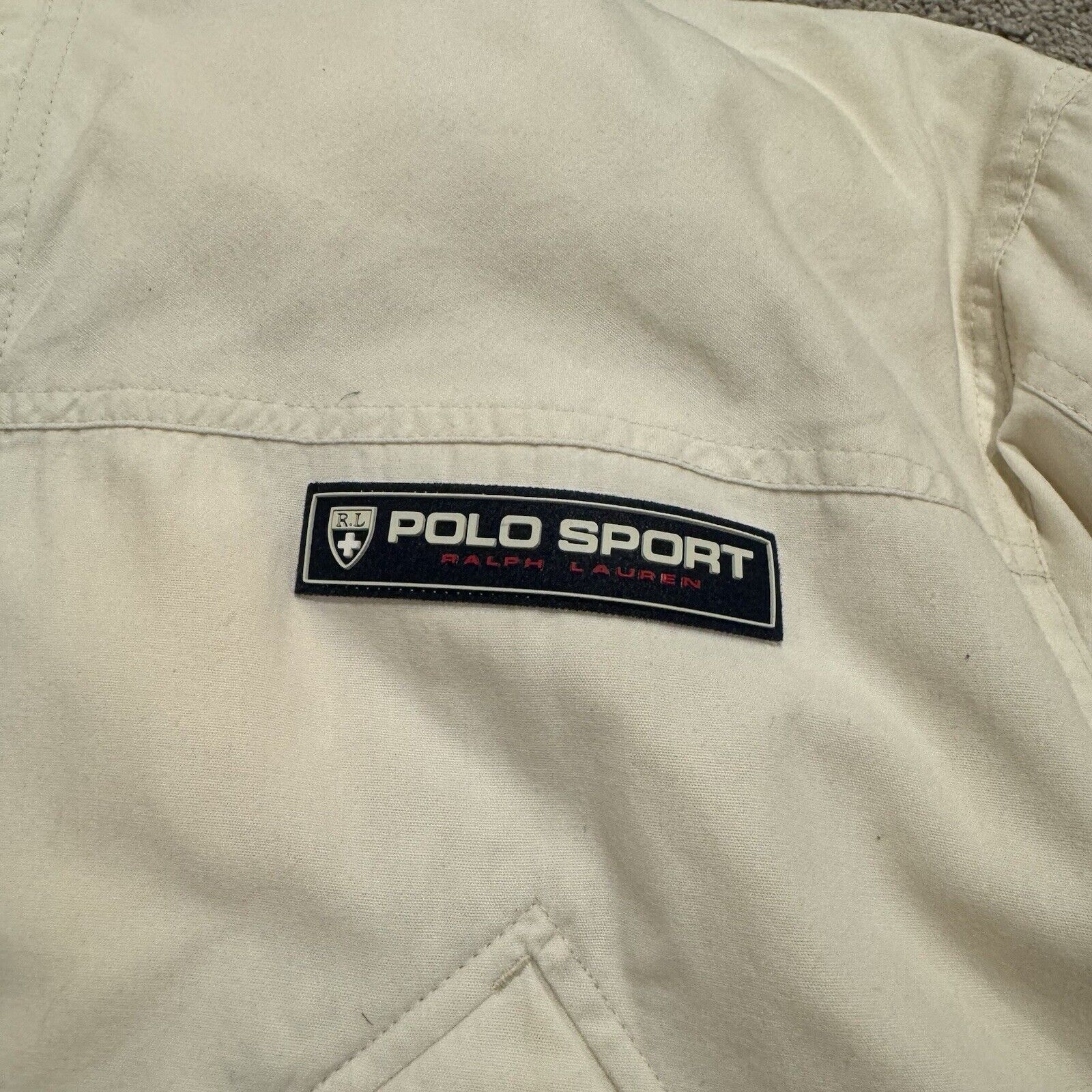 Polo Ralph Lauren Vintage Polo Sport Sportsman Ralph Lauren Puffer Jacket Sz L Size US L / EU 52-54 / 3 - 3 Thumbnail