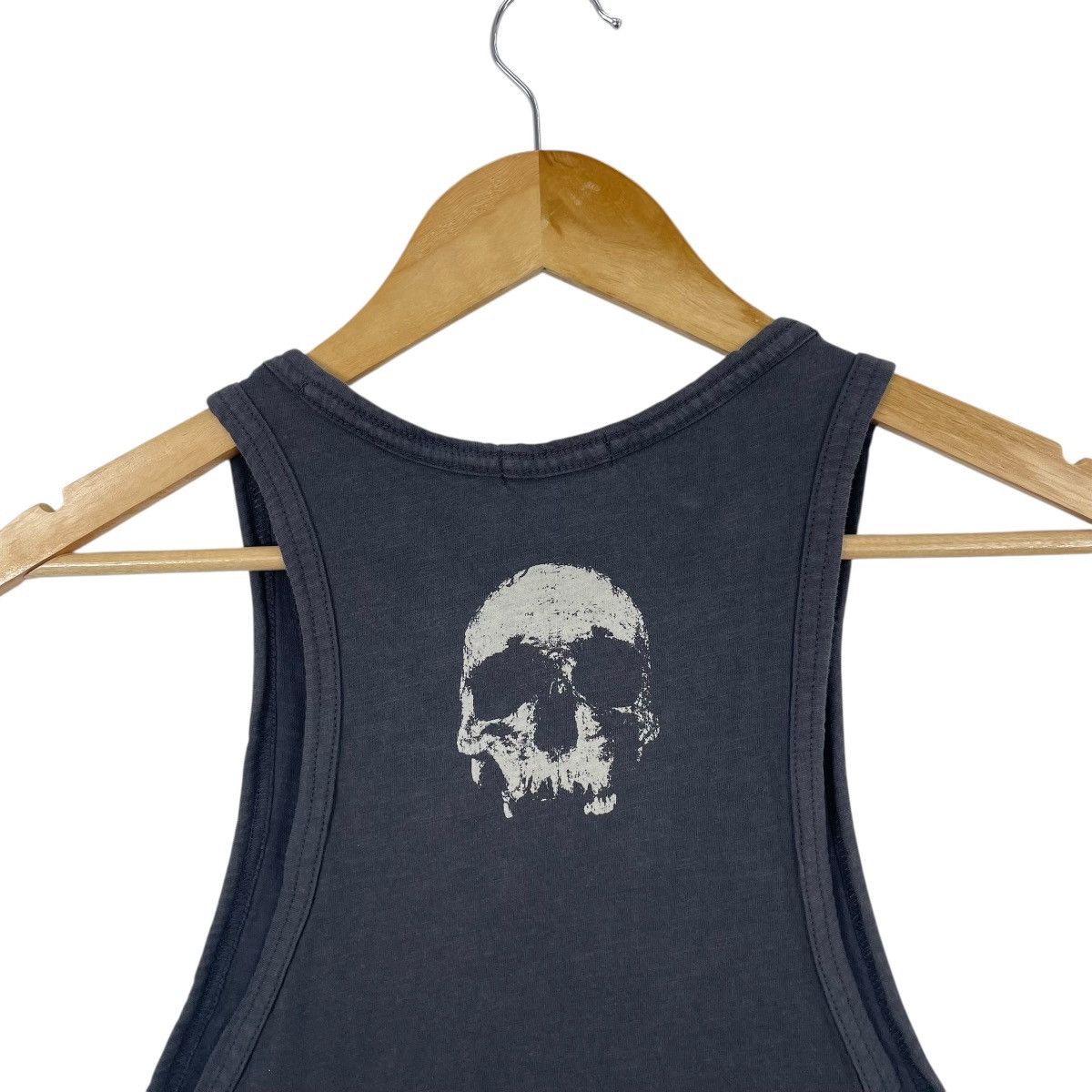 H&M Skull Bones Pushead Tank Top Shirt Size US XS / EU 42 / 0 - 6 Thumbnail