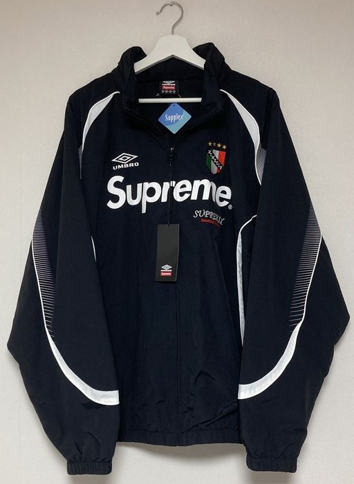 Supreme Umbro Track Jacket Black