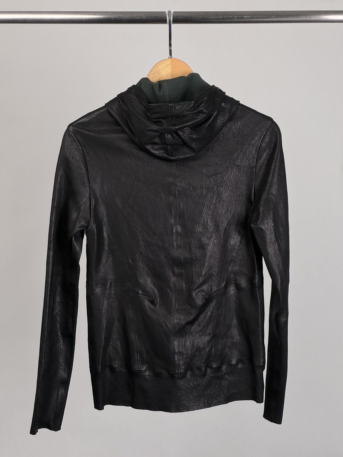 Giorgio Brato Leather zip up jacket Size US S / EU 44-46 / 1 - 8 Thumbnail