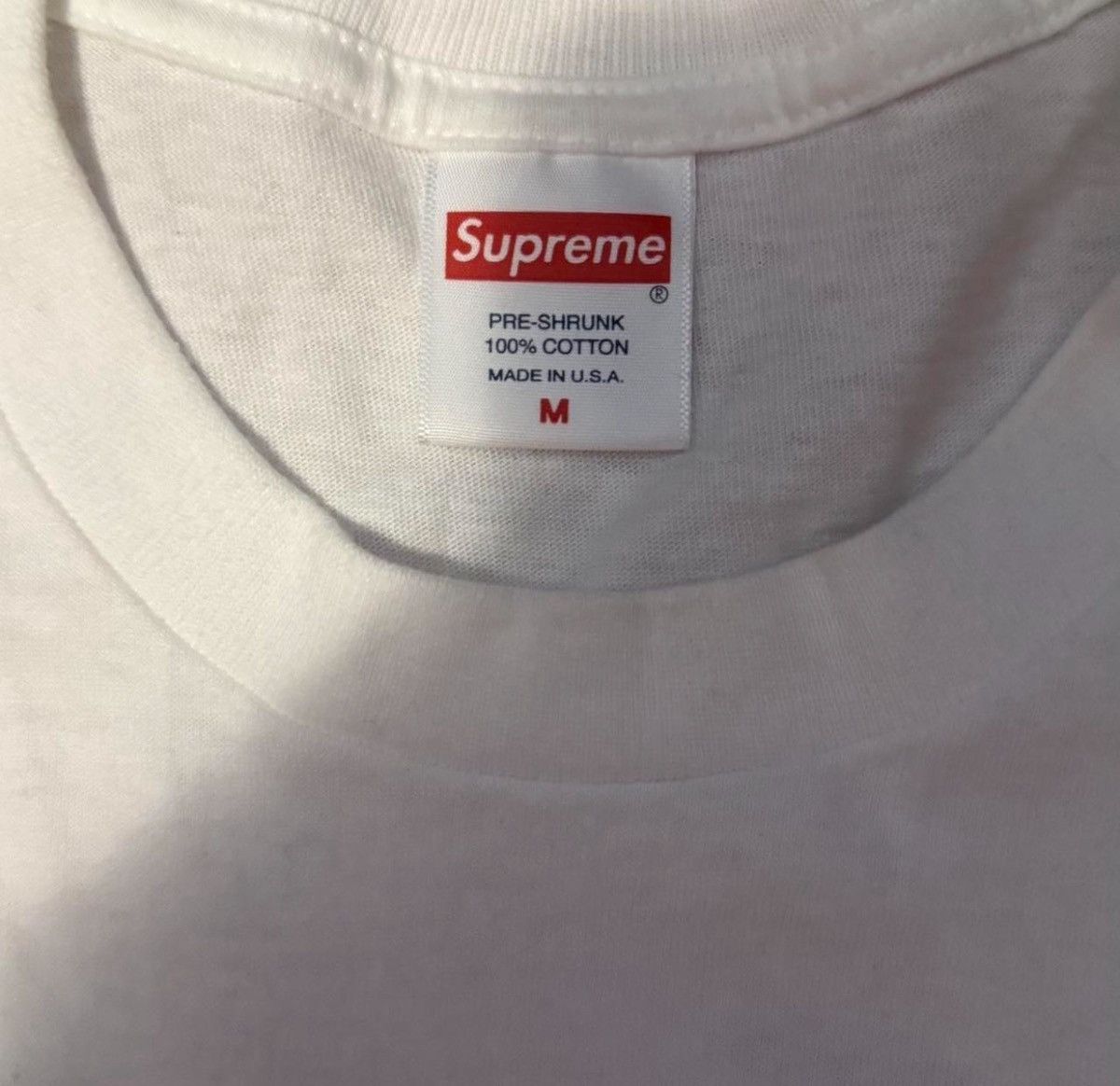 Supreme Supreme Justice For All Tshirt Size US M / EU 48-50 / 2 - 3 Thumbnail