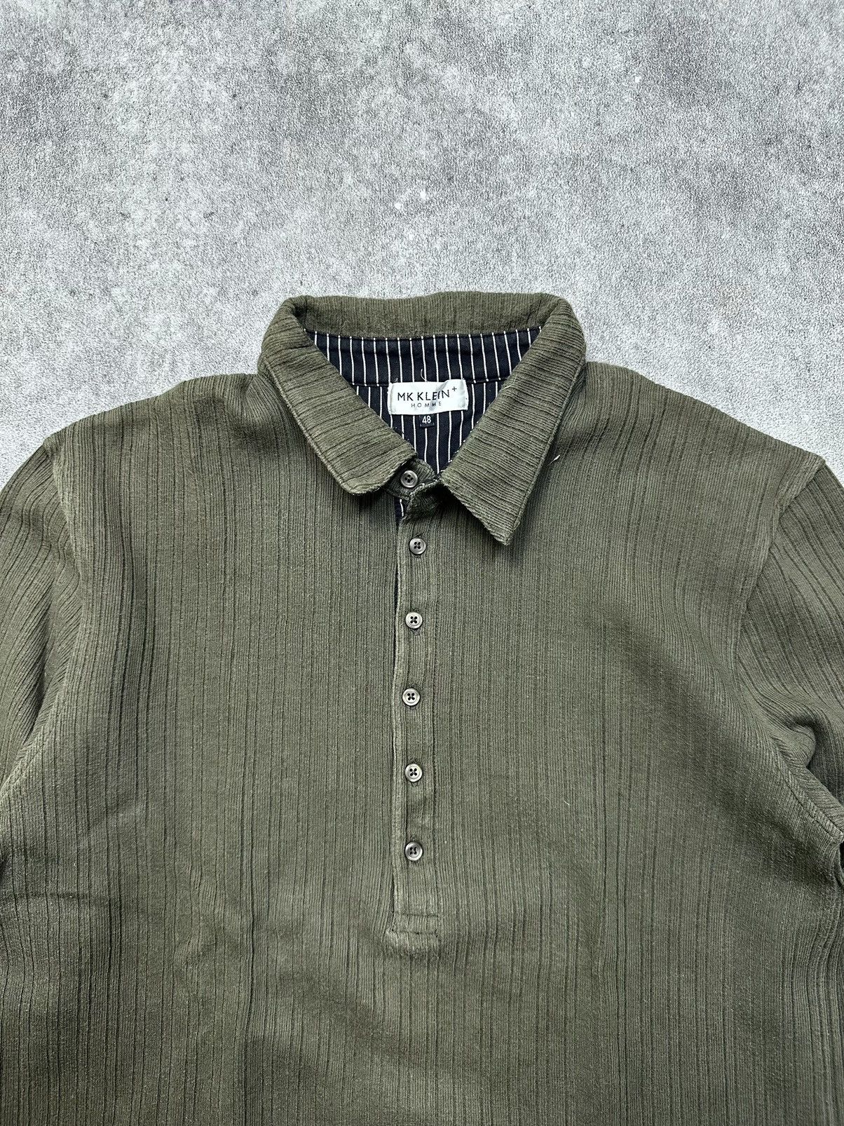 Japanese Brand Y2K MK KLEIN Homme Ifsix Lgb Style Size US M / EU 48-50 / 2 - 3 Thumbnail