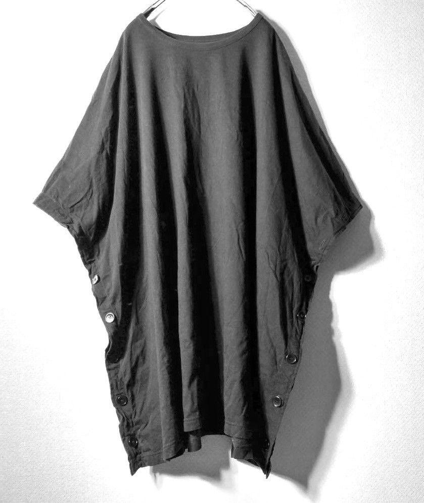Ground Y Yohji Yamamoto Oversized Cut and Sew T-Shirt Size US L / EU 52-54 / 3 - 2 Thumbnail