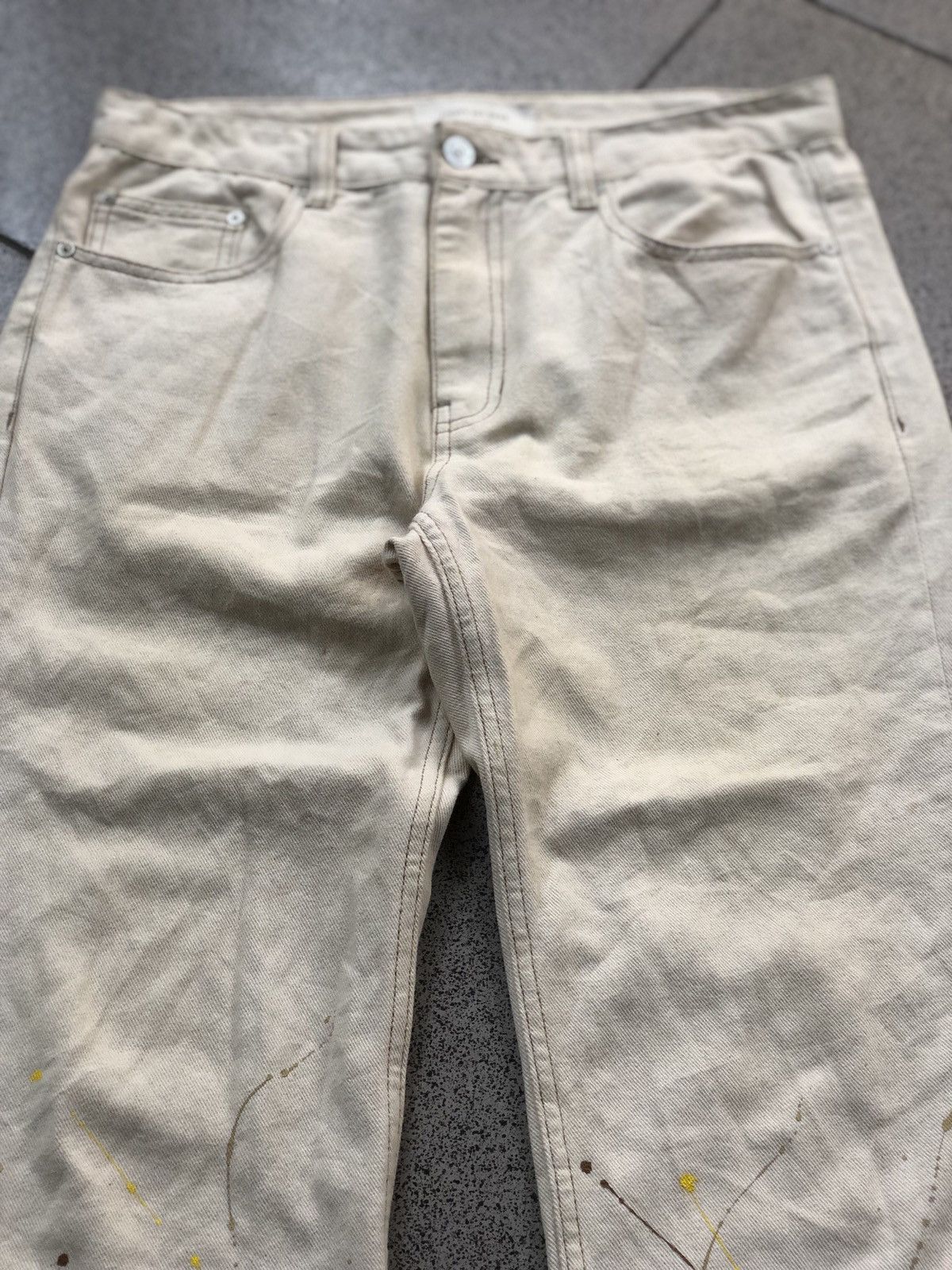 Japanese Brand Eight Six Road Japanese Brand Denim Pants Size US 32 / EU 48 - 2 Thumbnail