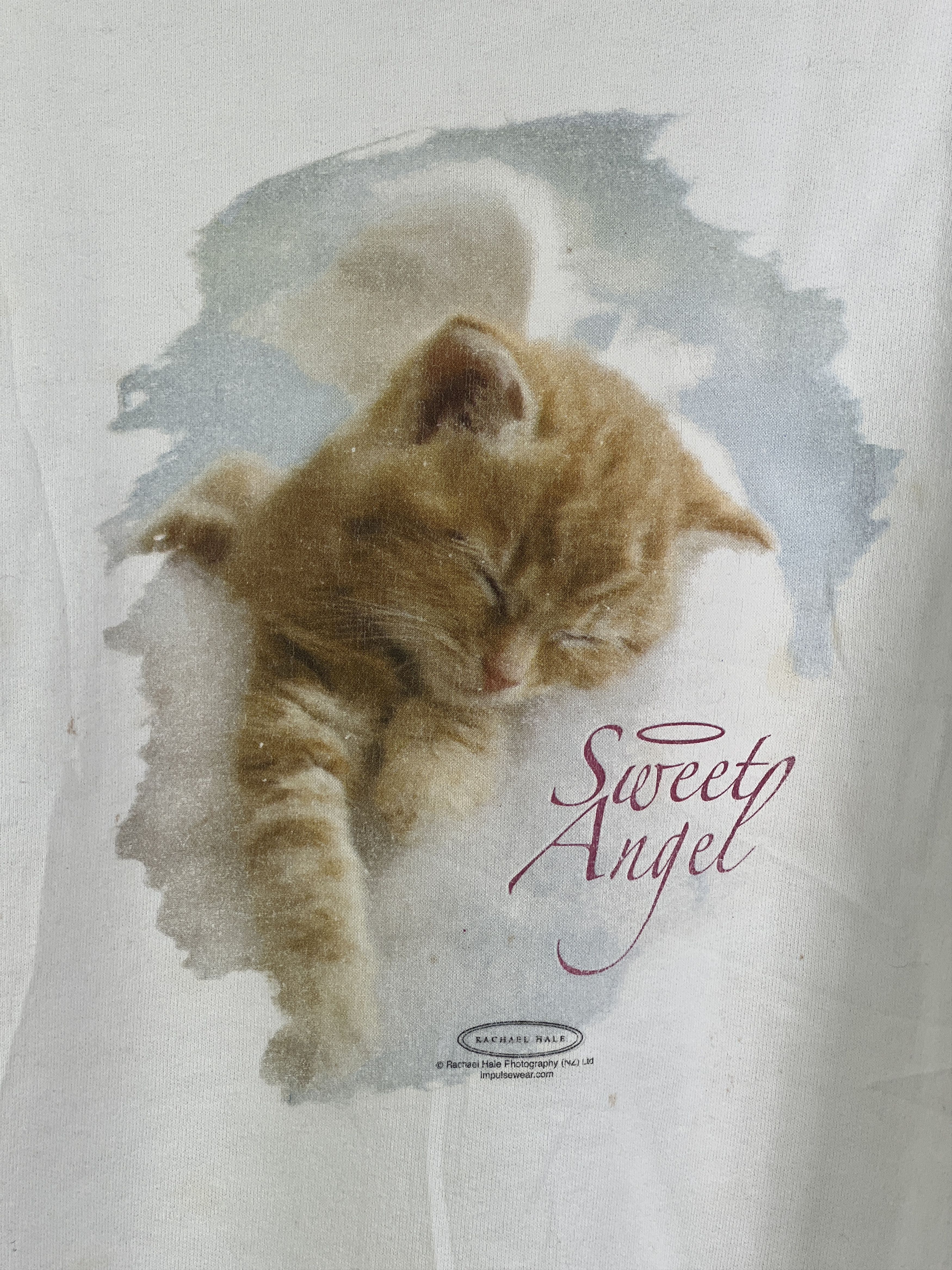 Vintage No.5093 Vintage Eden Lane Cat Graphic Sweatshirt (L) Size US L / EU 52-54 / 3 - 2 Thumbnail