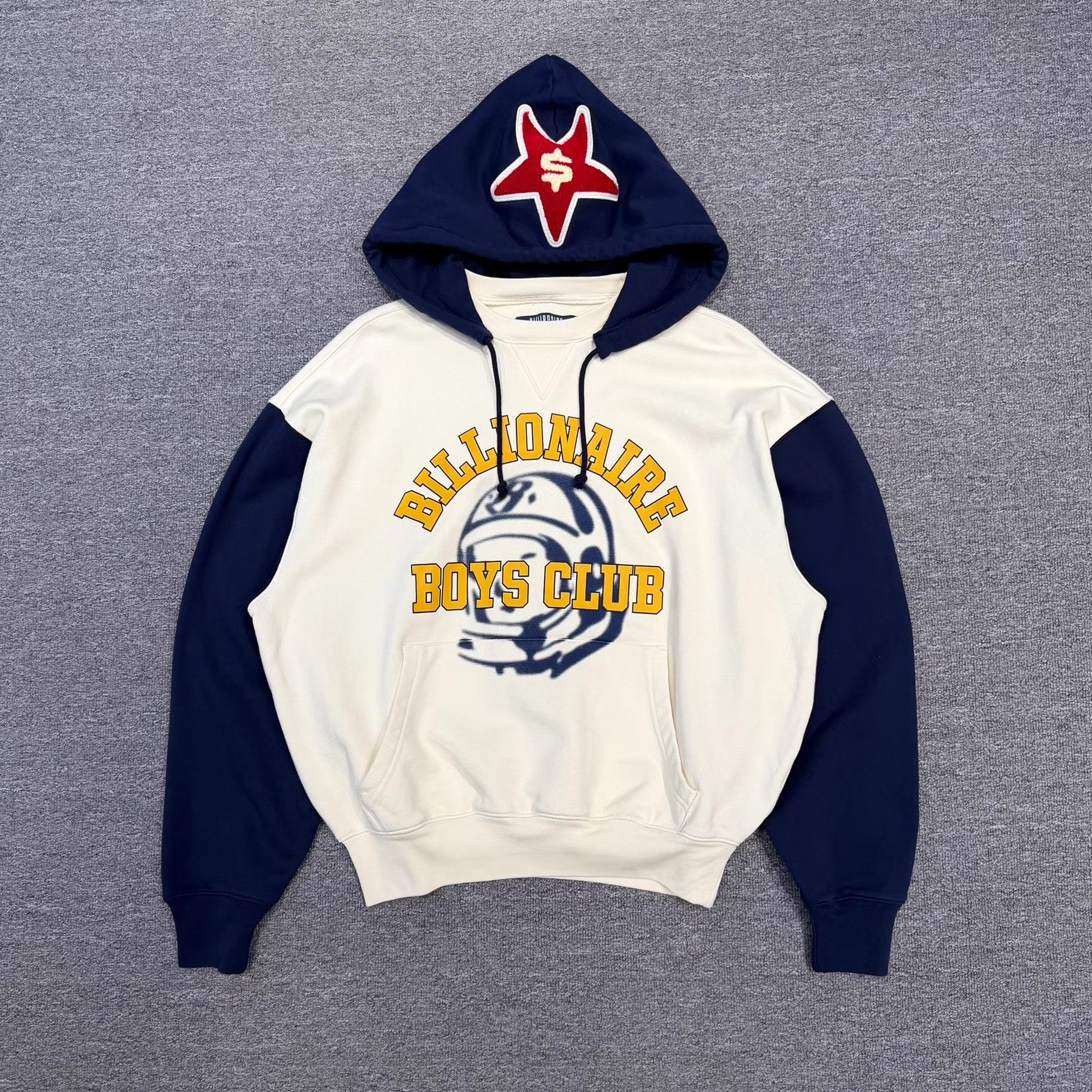 Billionaire Boys Club BBC Hooded Pullover Sweatshirt Q5 Size US XS / EU 42 / 0 - 1 Thumbnail