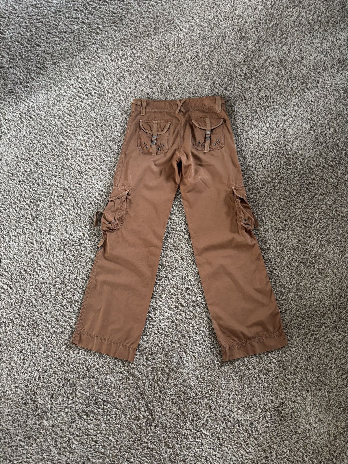 Polo Ralph Lauren 90s Ralph Lauren parachute cargo pants Size US 30 / EU 46 - 2 Thumbnail