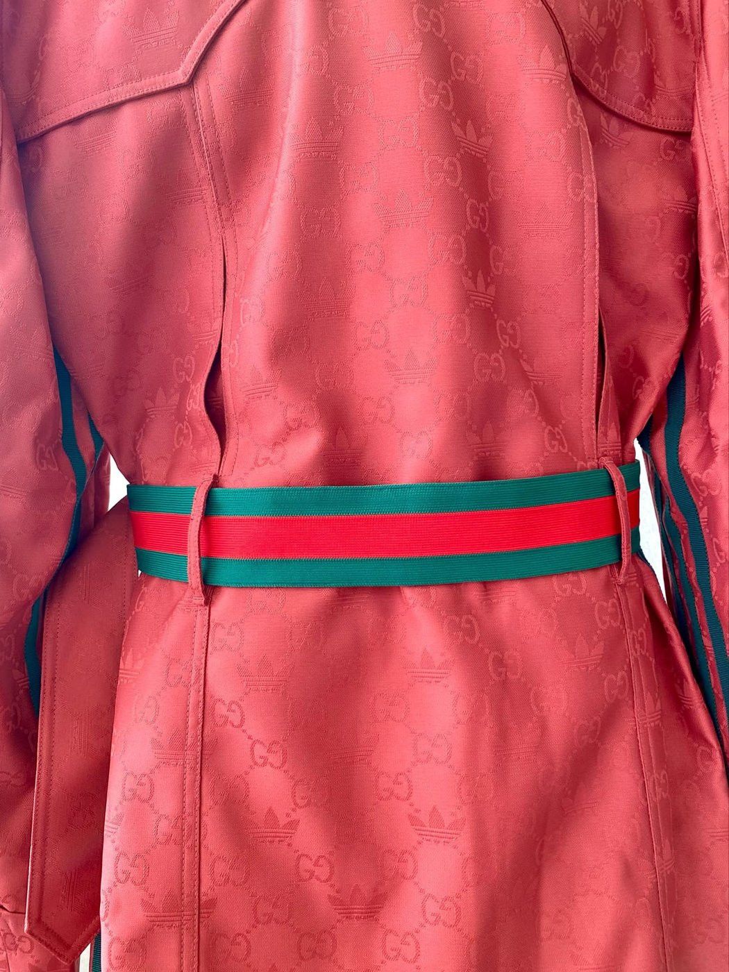 Adidas × Gucci The Gucci x Adidas GG Trefoil Coat Size L / US 10 / IT 46 - 17 Thumbnail