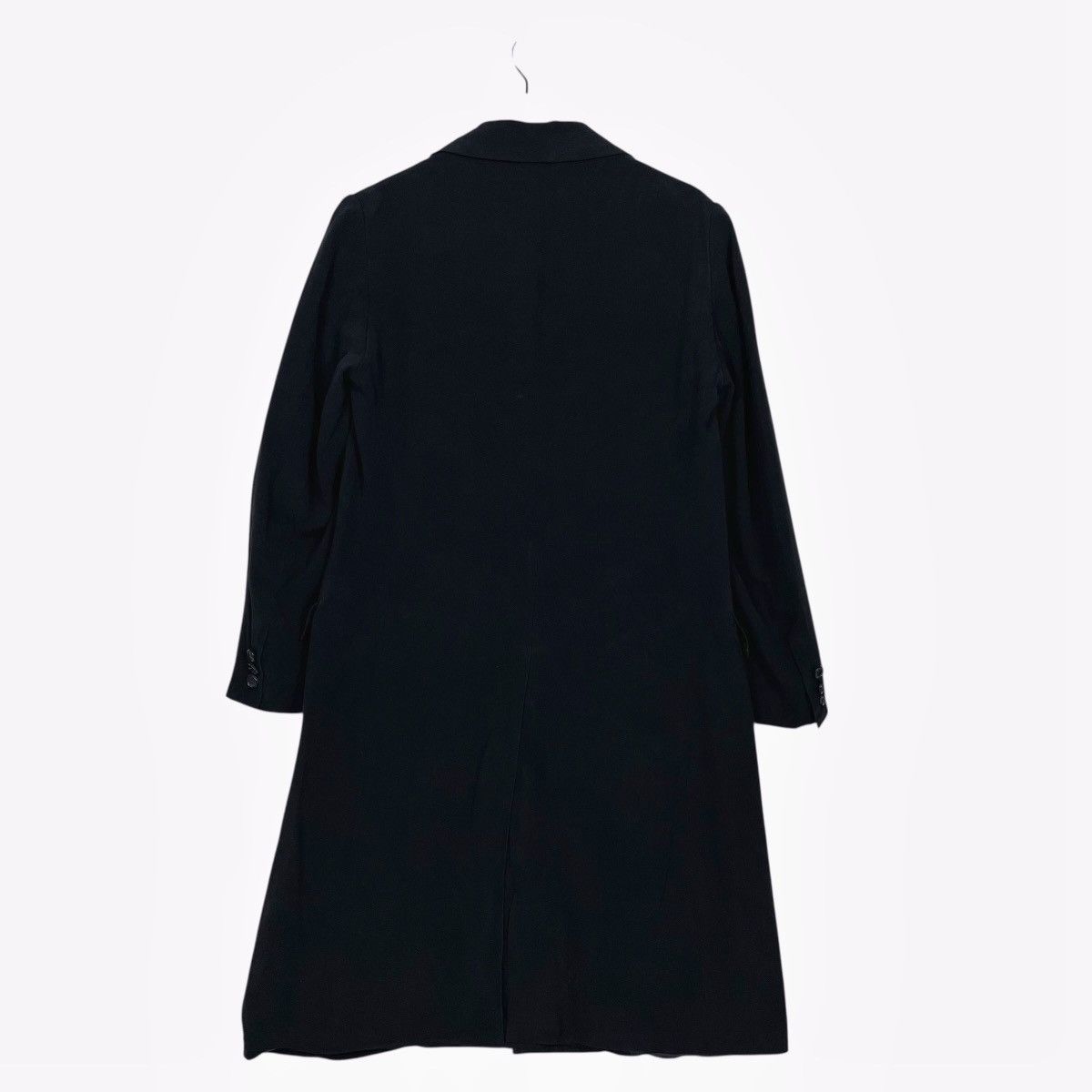 Yohji Yamamoto Yohji Yamamoto Signature Cupro Coat Size US M / EU 48-50 / 2 - 7 Thumbnail