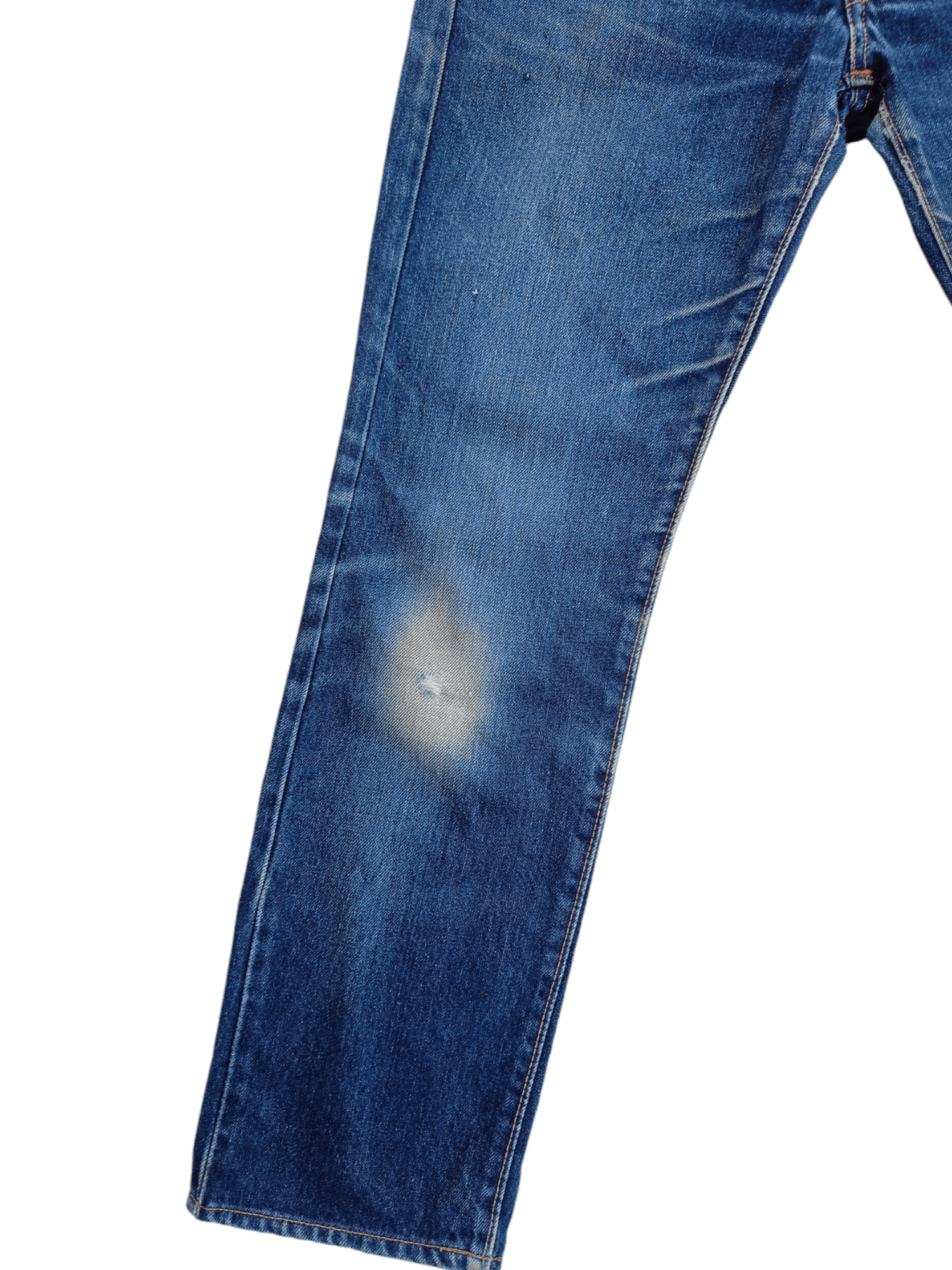 Big John × Vintage BIG JOHN Distressed Vintage Streetwear Denim Size US 30 / EU 46 - 6 Thumbnail