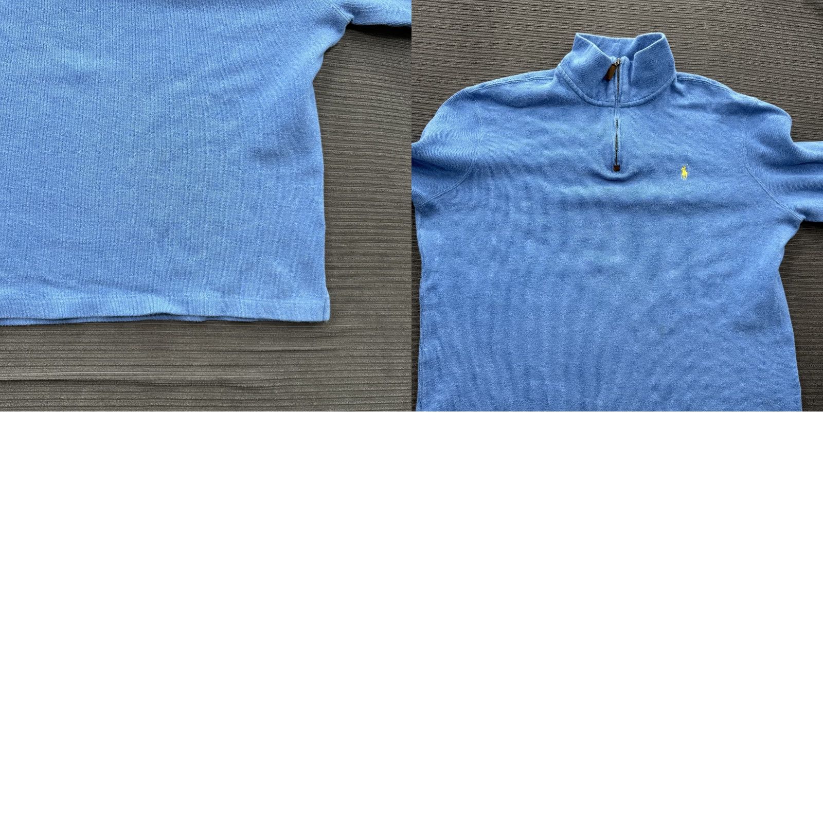 Polo Ralph Lauren VINTAGE Polo Ralph Lauren Sweater Mens XL Quarter Zip Pullover Classic Pony Embroidered Size US XL / EU 56 / 4 - 8 Thumbnail