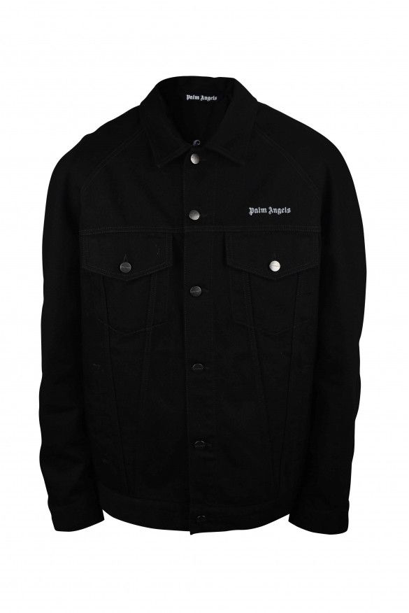 Palm Angels Denim jacket Size US M / EU 48-50 / 2 - 1 Thumbnail