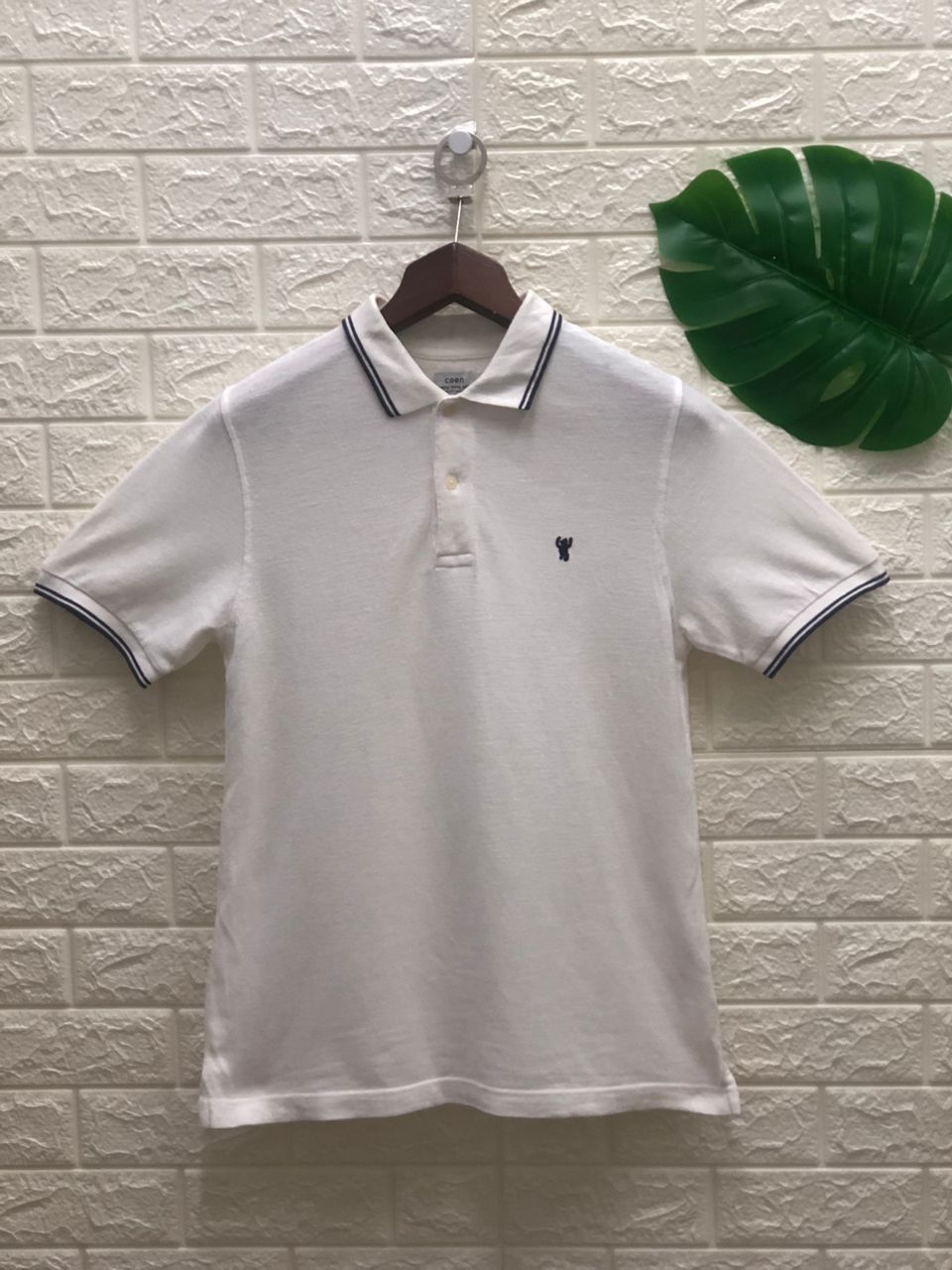 Japanese Brand vintage COEN CO Japan Brand white polo Shirts small Size US S / EU 44-46 / 1 - 3 Thumbnail