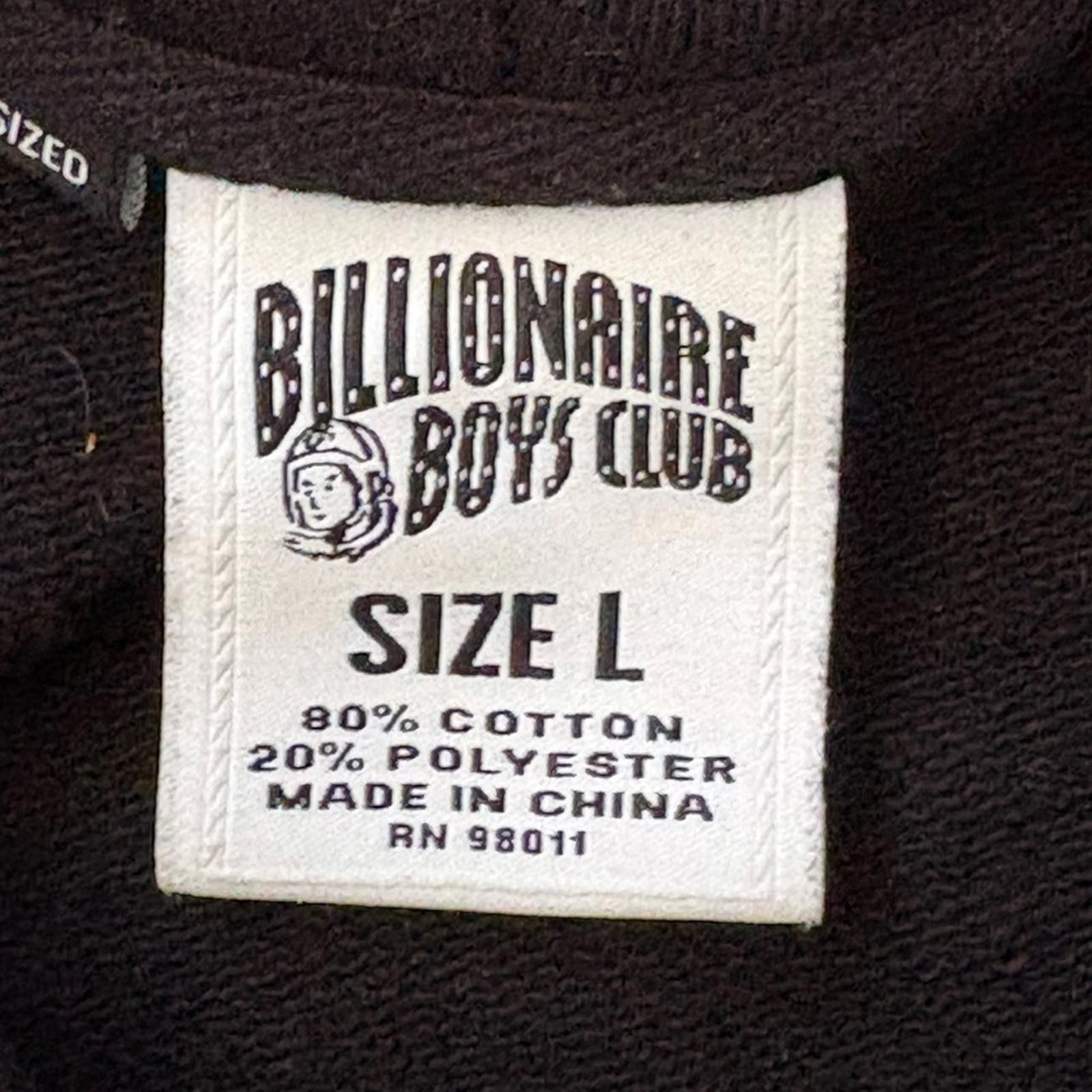 Billionaire Boys Club Billionaire Boys Club Trials Black Hoodie Size Large Size US L / EU 52-54 / 3 - 10 Thumbnail