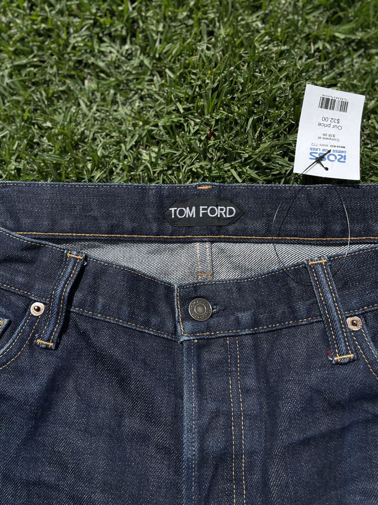Tom Ford Denim Selvedge Tom Ford Size US 38 / EU 54 - 2 Thumbnail