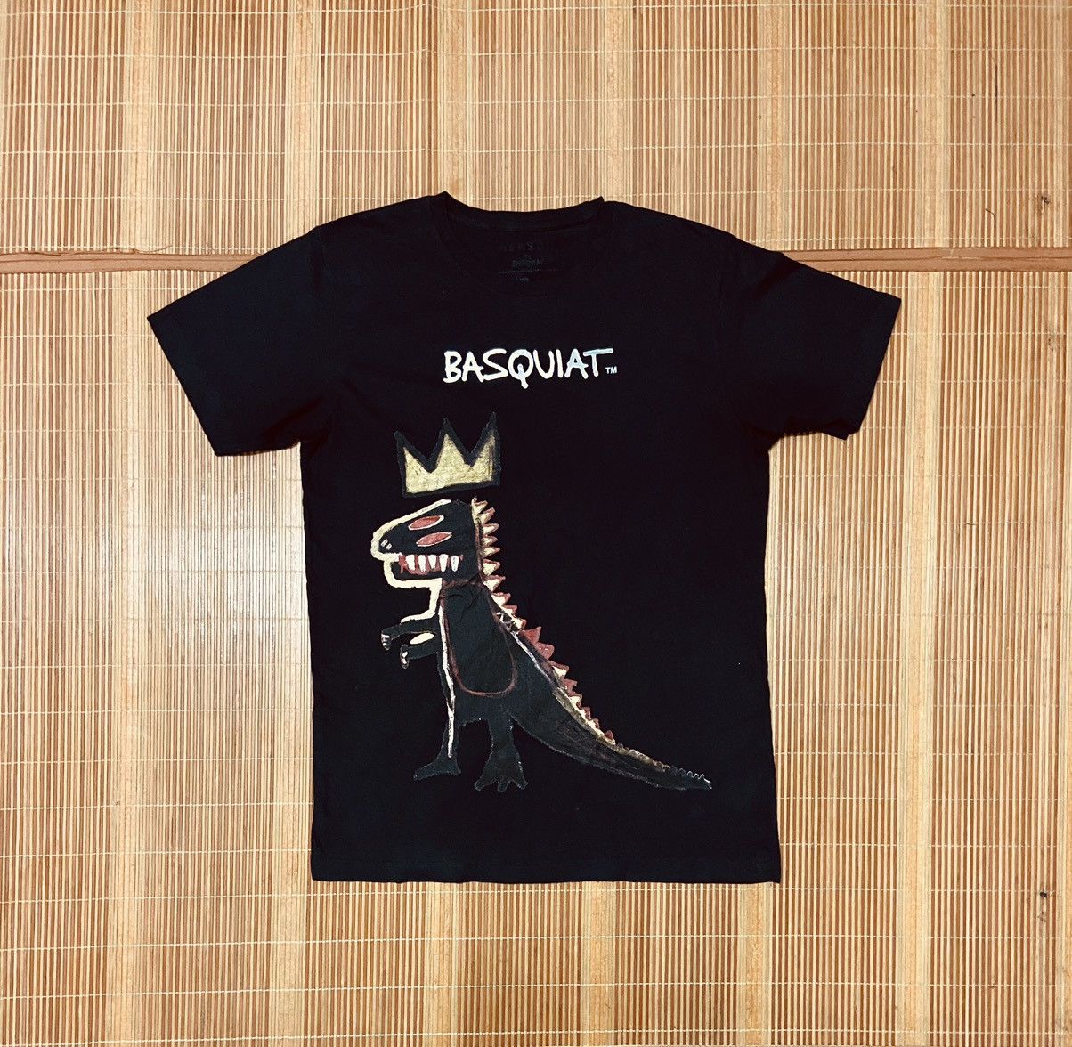 Jean-Michel Basquiat BASQUIAT ART TEE Size US M / EU 48-50 / 2 - 1 Thumbnail