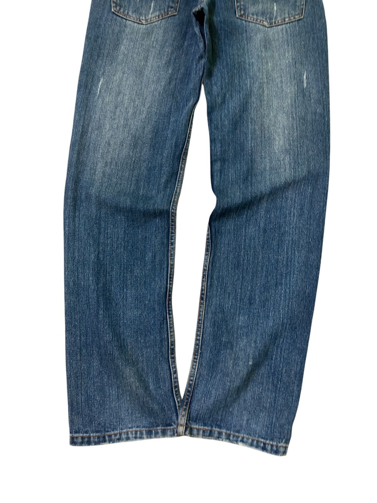 Hysteric Glamour NYLAUS JEANS DOUBLE WAIST COLOURFUL DISTRESSED DENIM Size US 30 / EU 46 - 13 Thumbnail