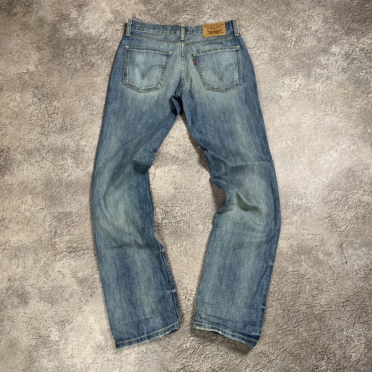 Vintage Vintage 90s Levi's Faded Distressed Baggy Jeans Grunge 28 Size US 28 / EU 44 - 5 Thumbnail