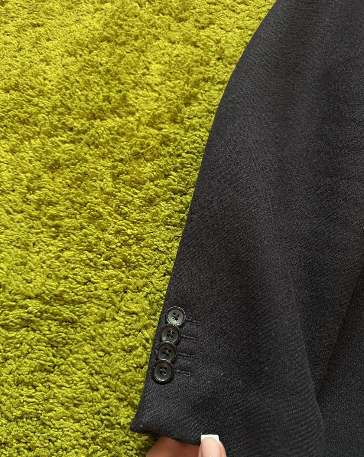 Designer × Paul Smith Paul Smith wool cashmere blend coat Size US XL / EU 56 / 4 - 6 Thumbnail